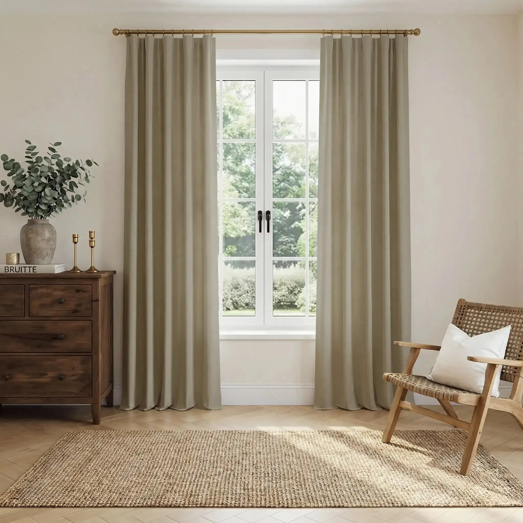 Liz Linen Drape Soft Top - Image 161