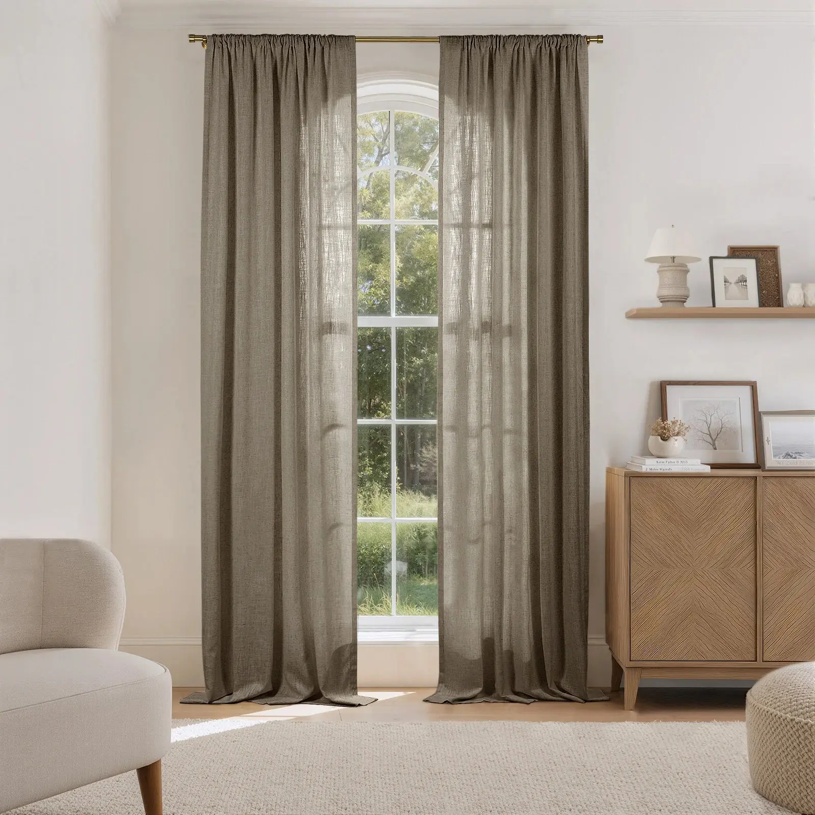 Liz Linen Drape Soft Top - Image 38