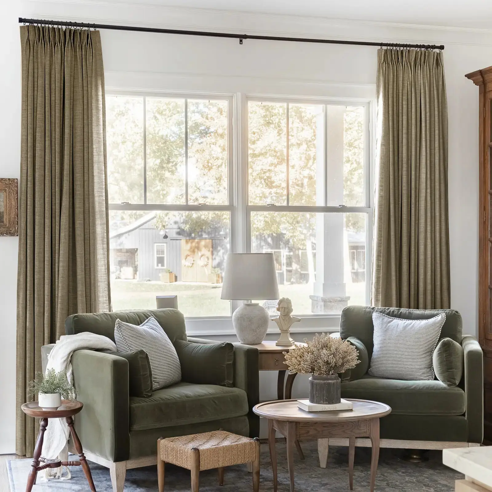 Liz Loft Curtain Extra Long Pleated Curtains - Image 18