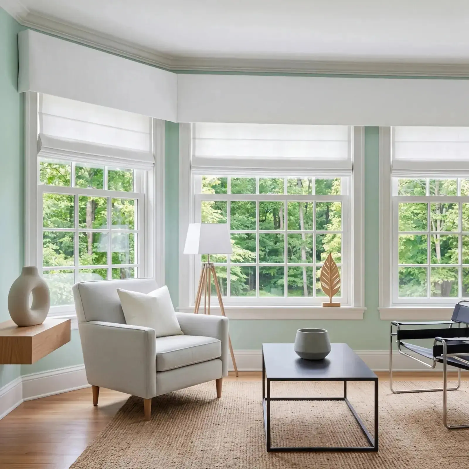 Liz Linen Flat Cornice Board