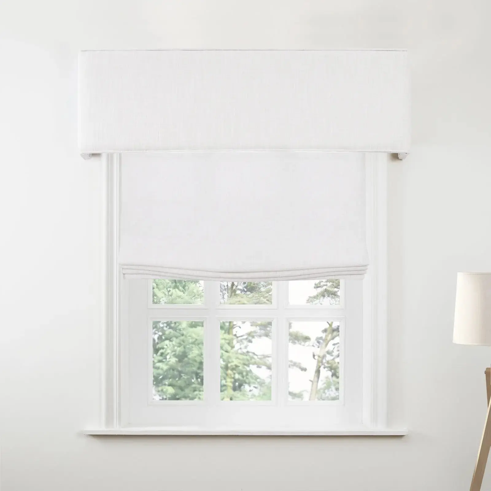 Liz Linen Flat Cornice Board - Image 10