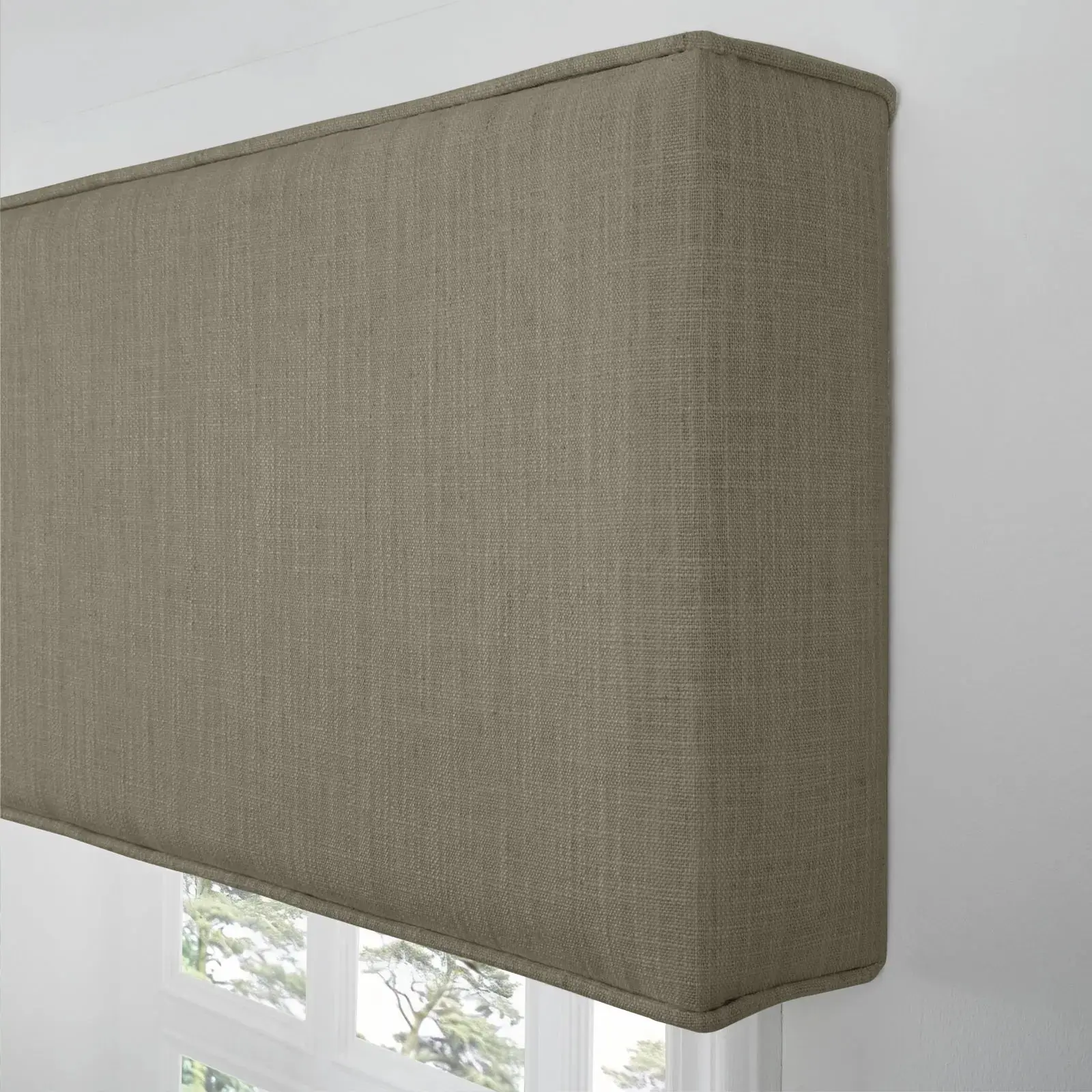 Liz Linen Flat Cornice Board - Image 100