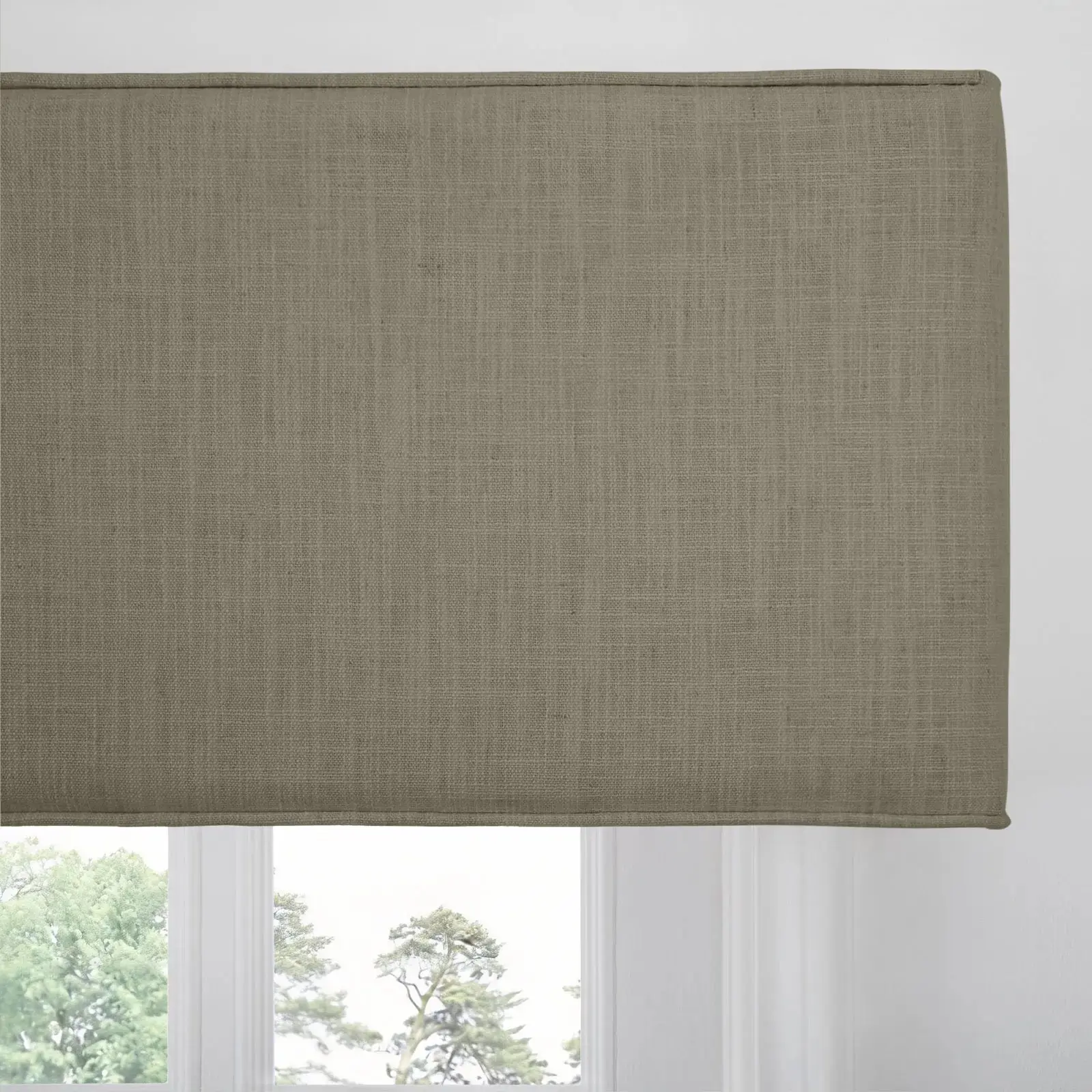 Liz Linen Flat Cornice Board - Image 101