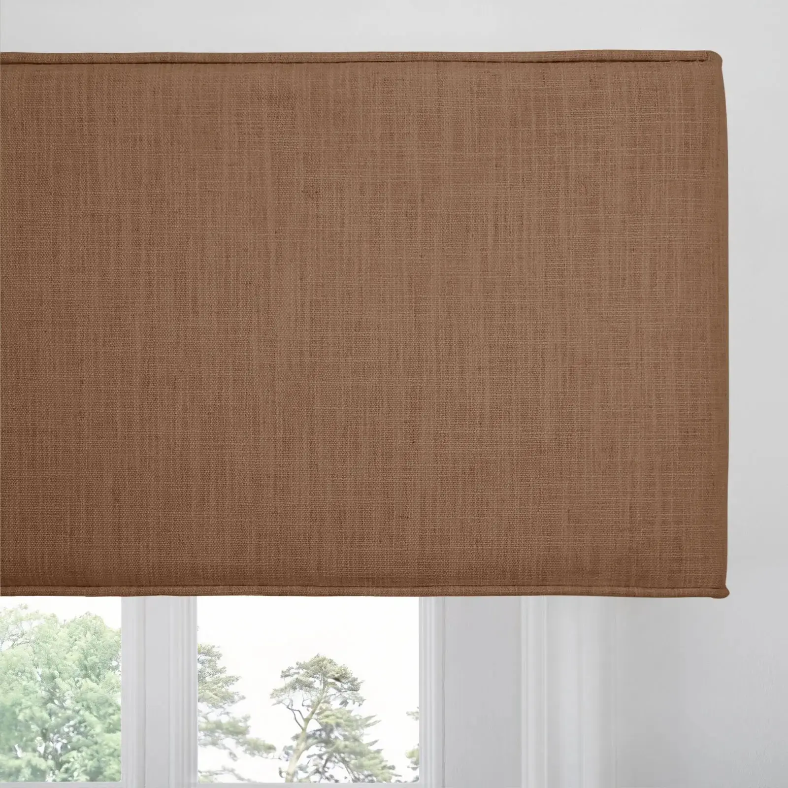 Liz Linen Flat Cornice Board - Image 105