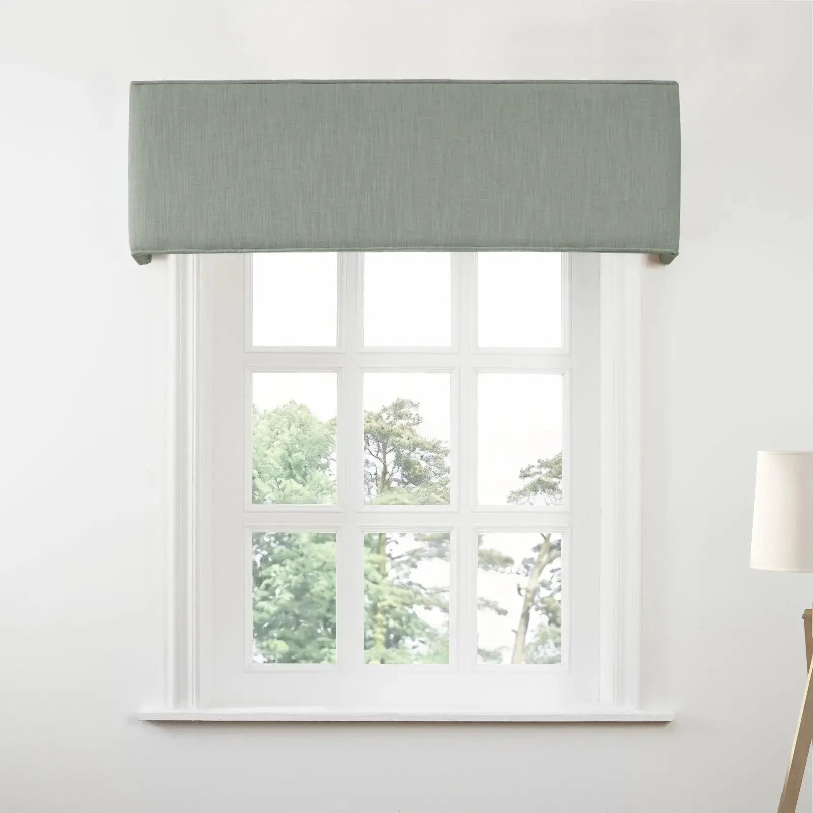 Liz Linen Flat Cornice Board - Image 107