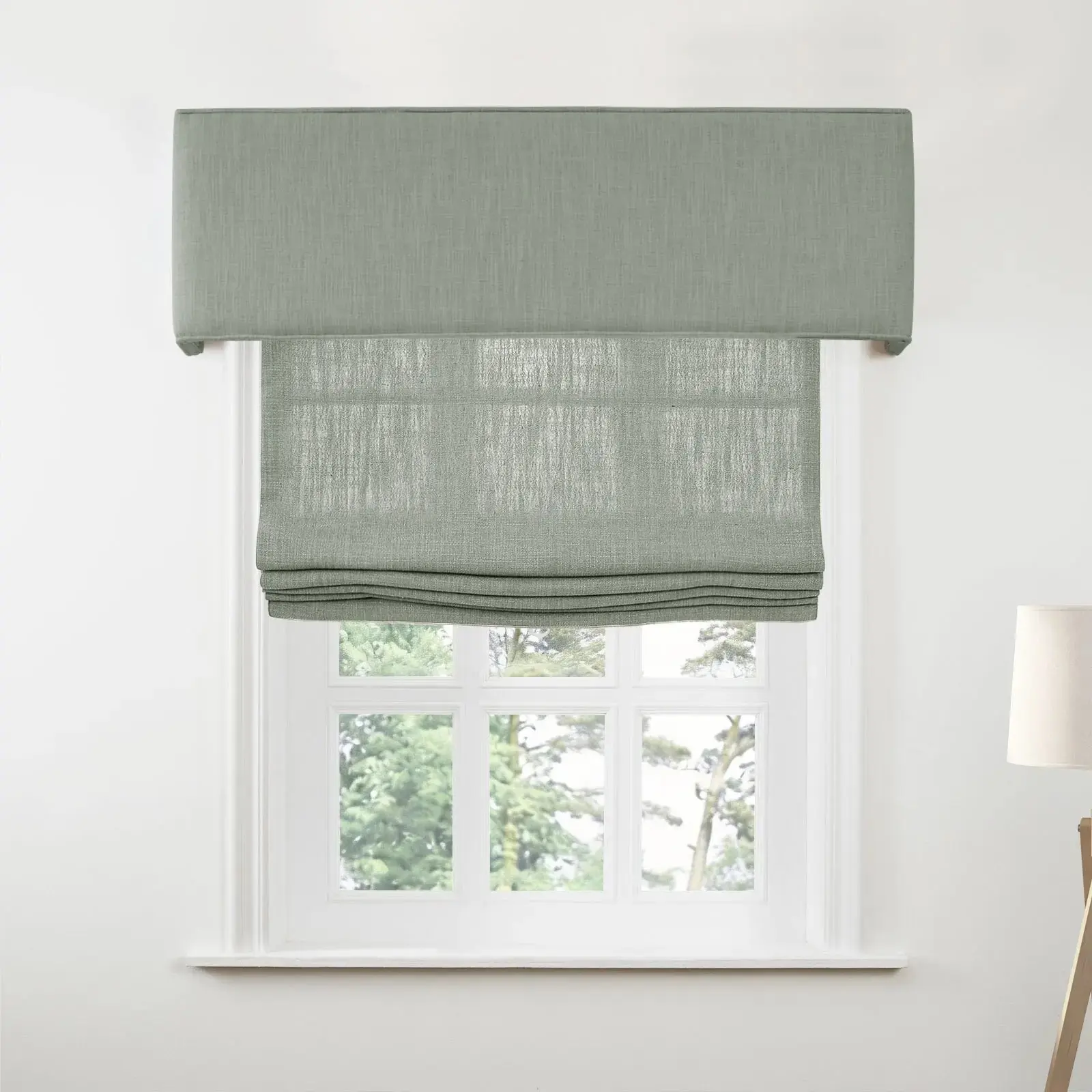 Liz Linen Flat Cornice Board - Image 110