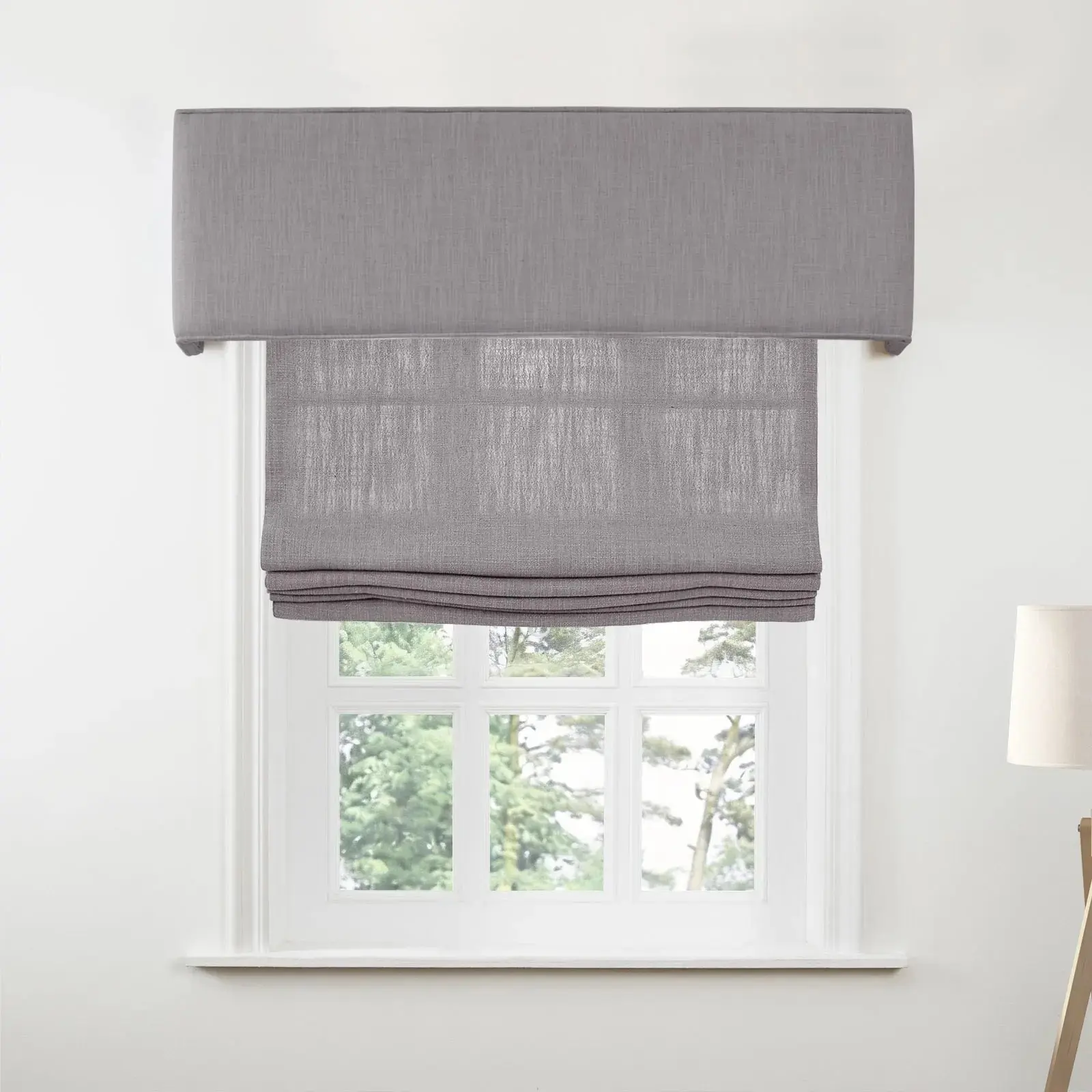 Liz Linen Flat Cornice Board - Image 114