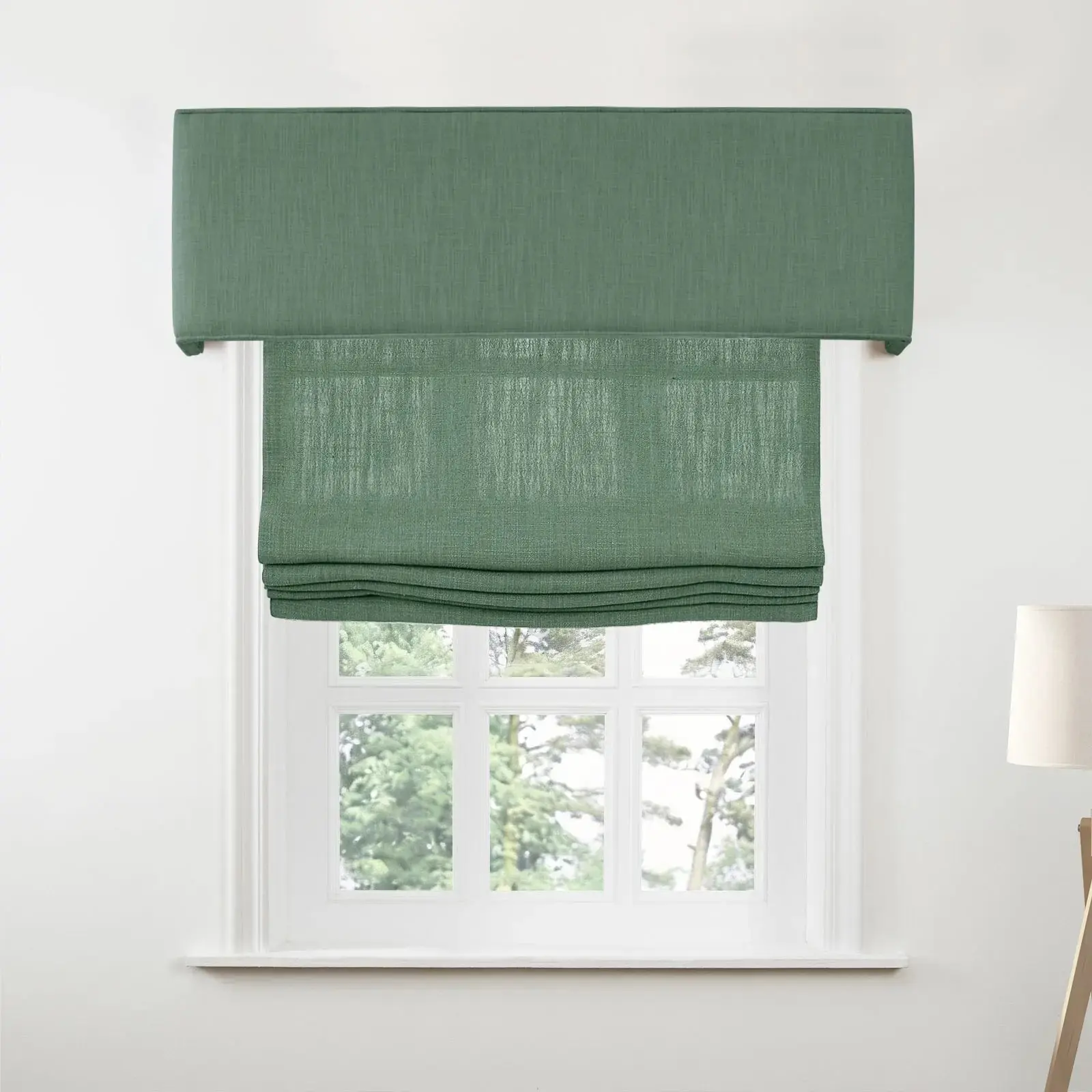 Liz Linen Flat Cornice Board - Image 118