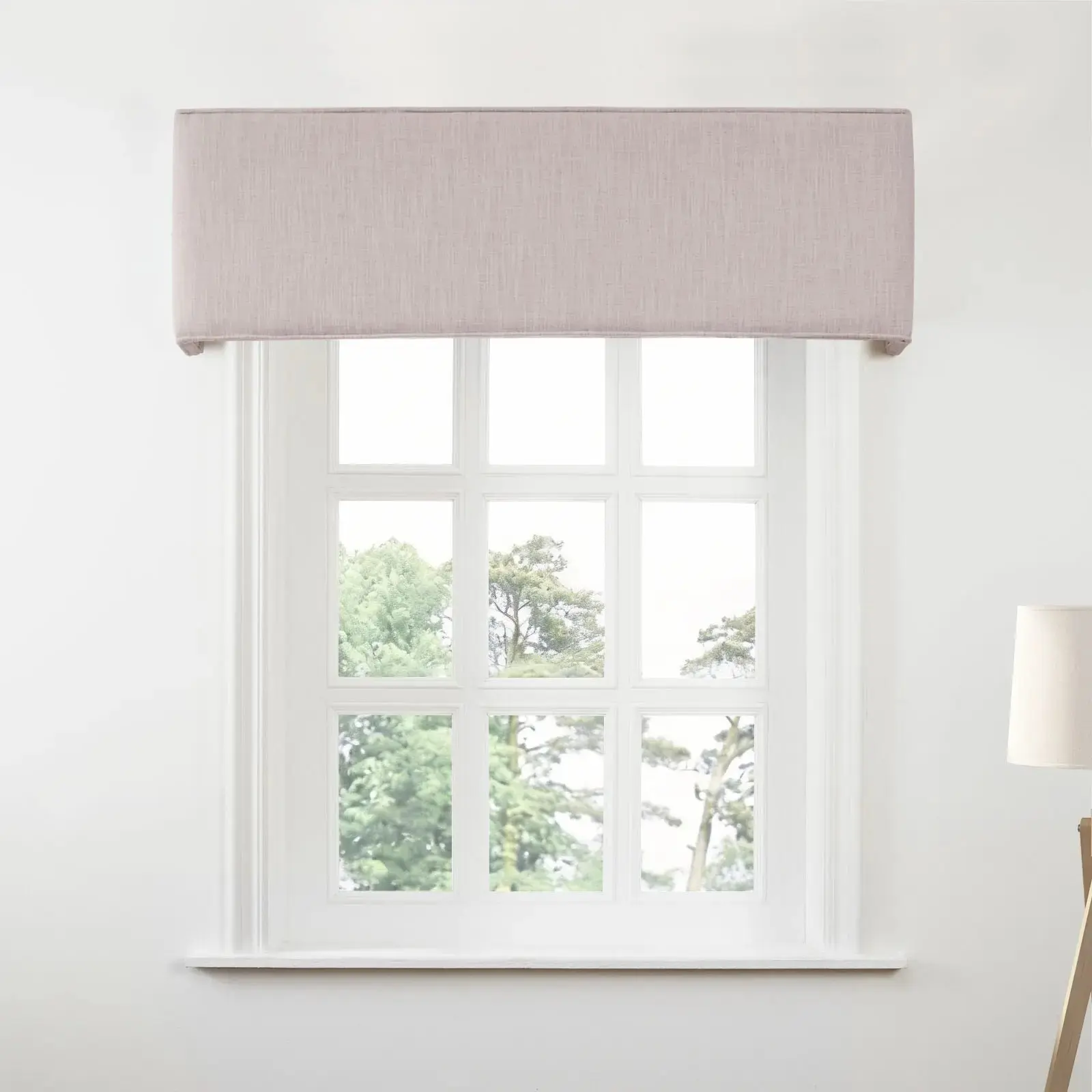 Liz Linen Flat Cornice Board - Image 119