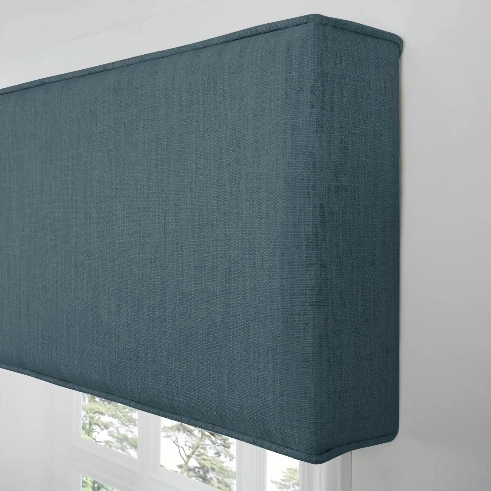 Liz Linen Flat Cornice Board - Image 12