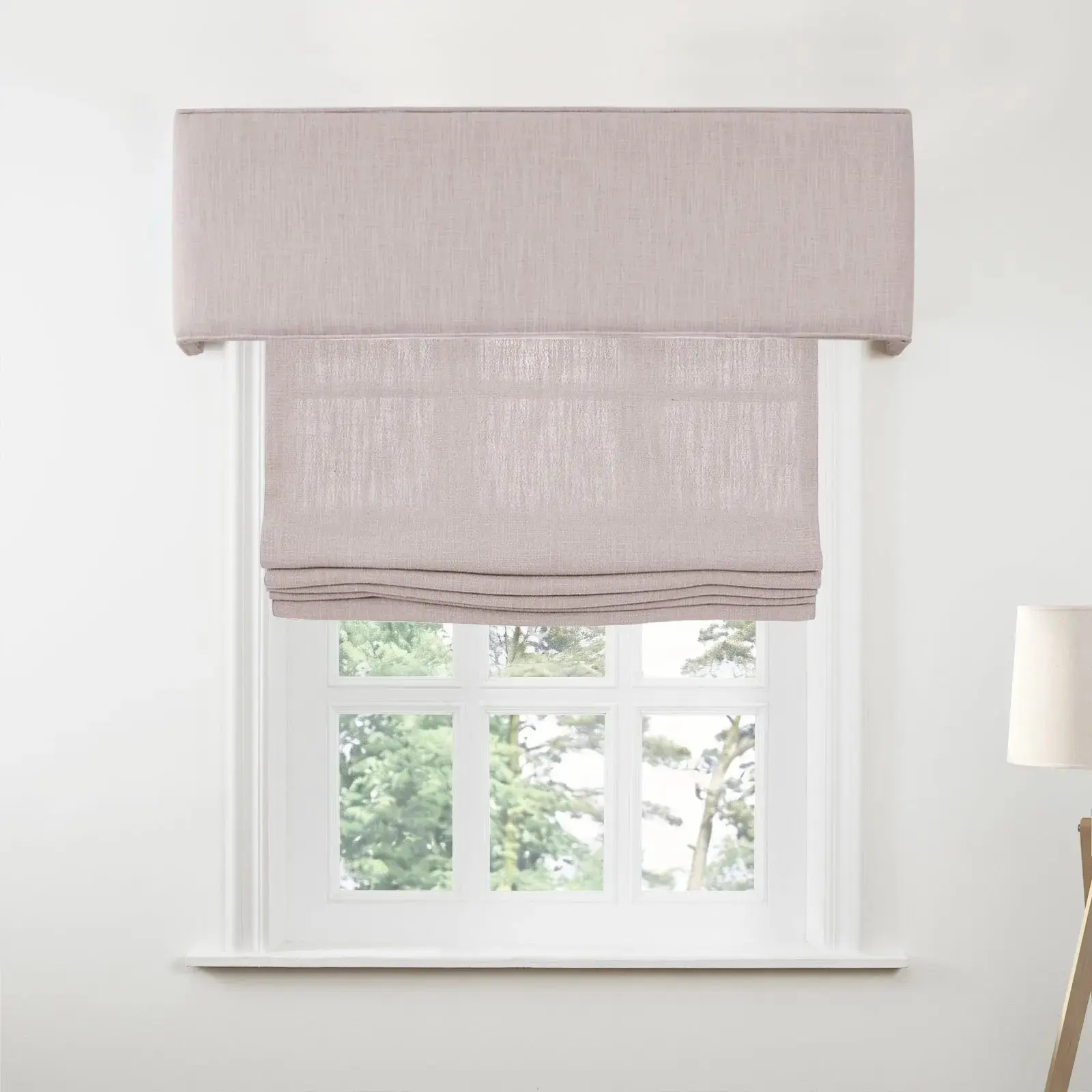 Liz Linen Flat Cornice Board - Image 122