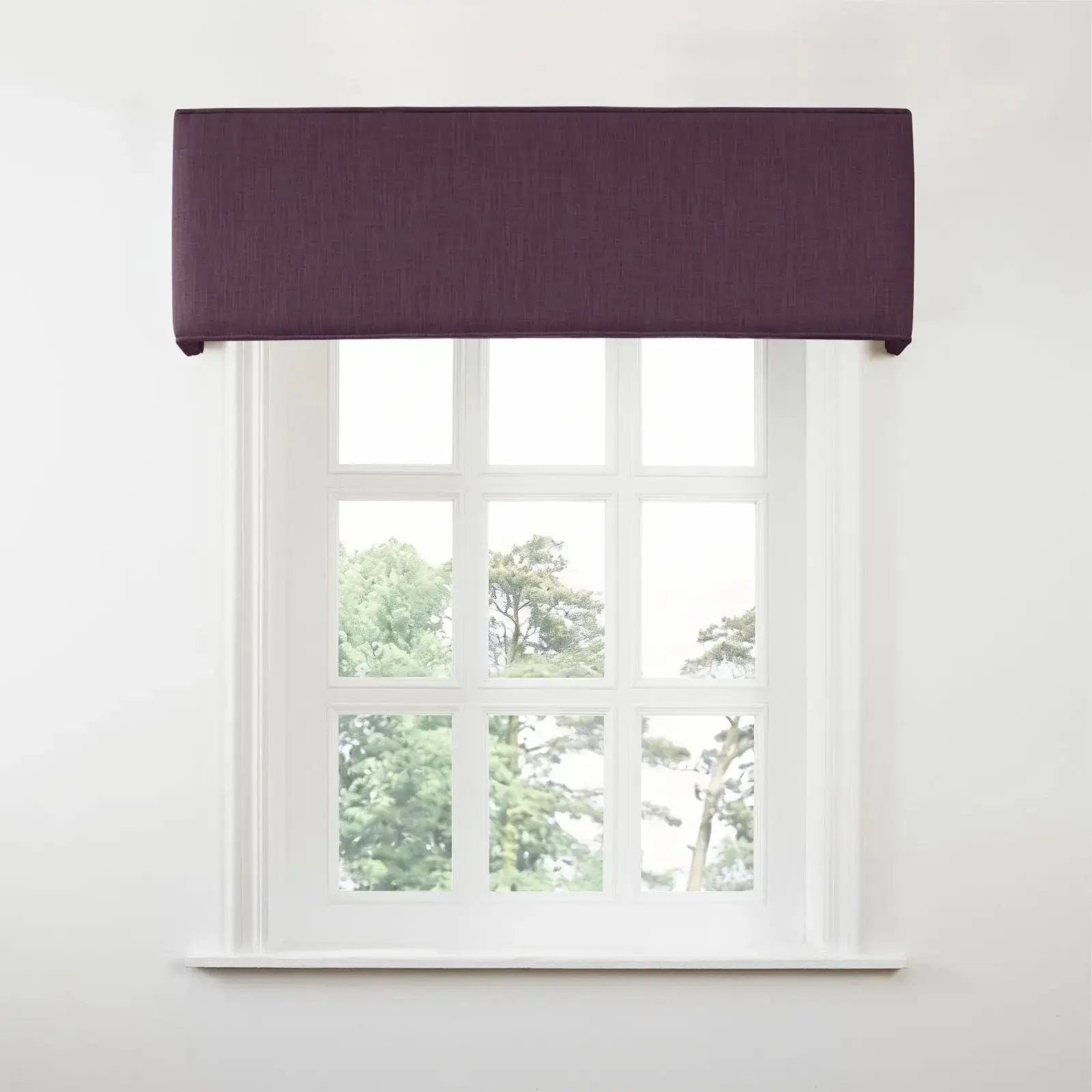 Liz Linen Flat Cornice Board - Image 123