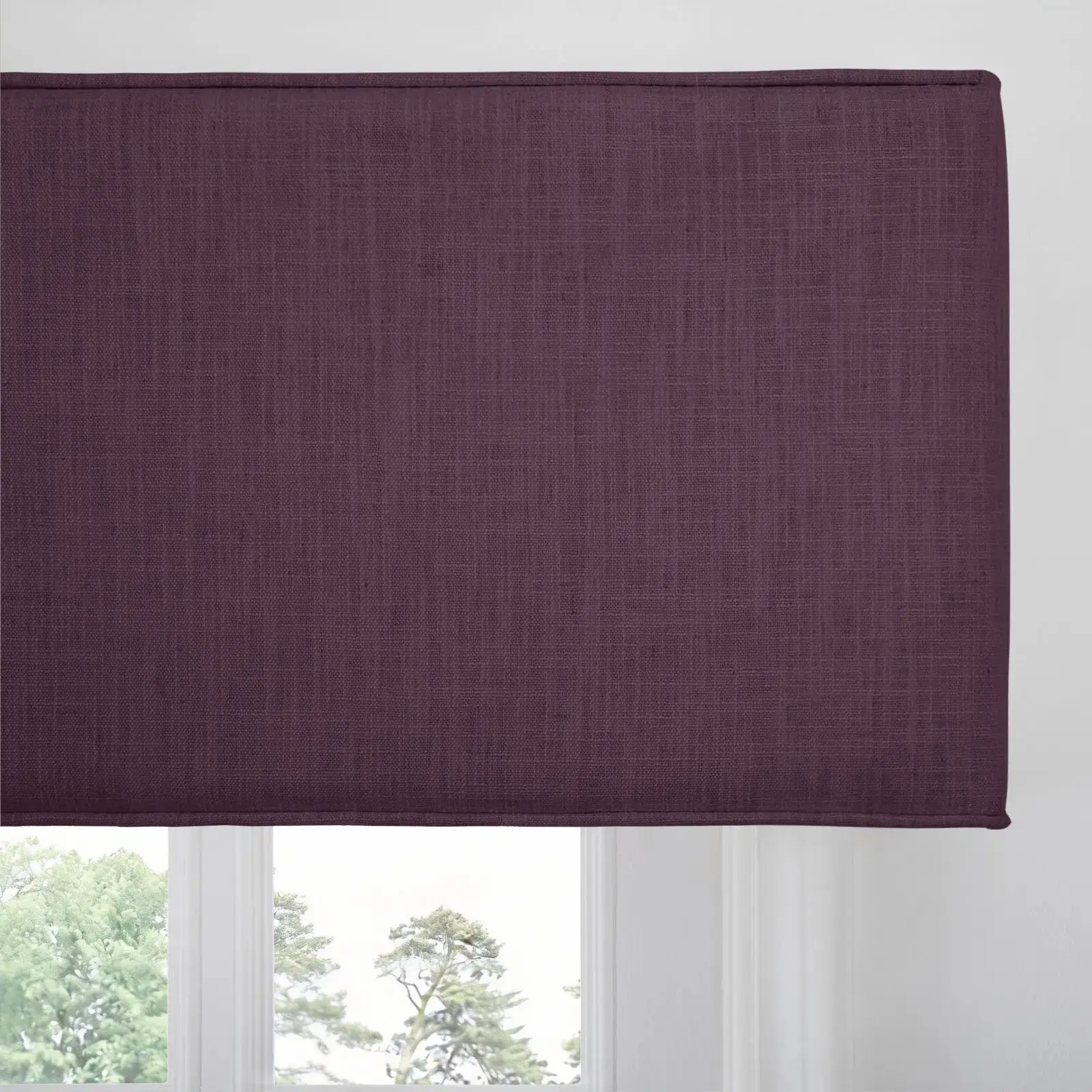 Liz Linen Flat Cornice Board - Image 125