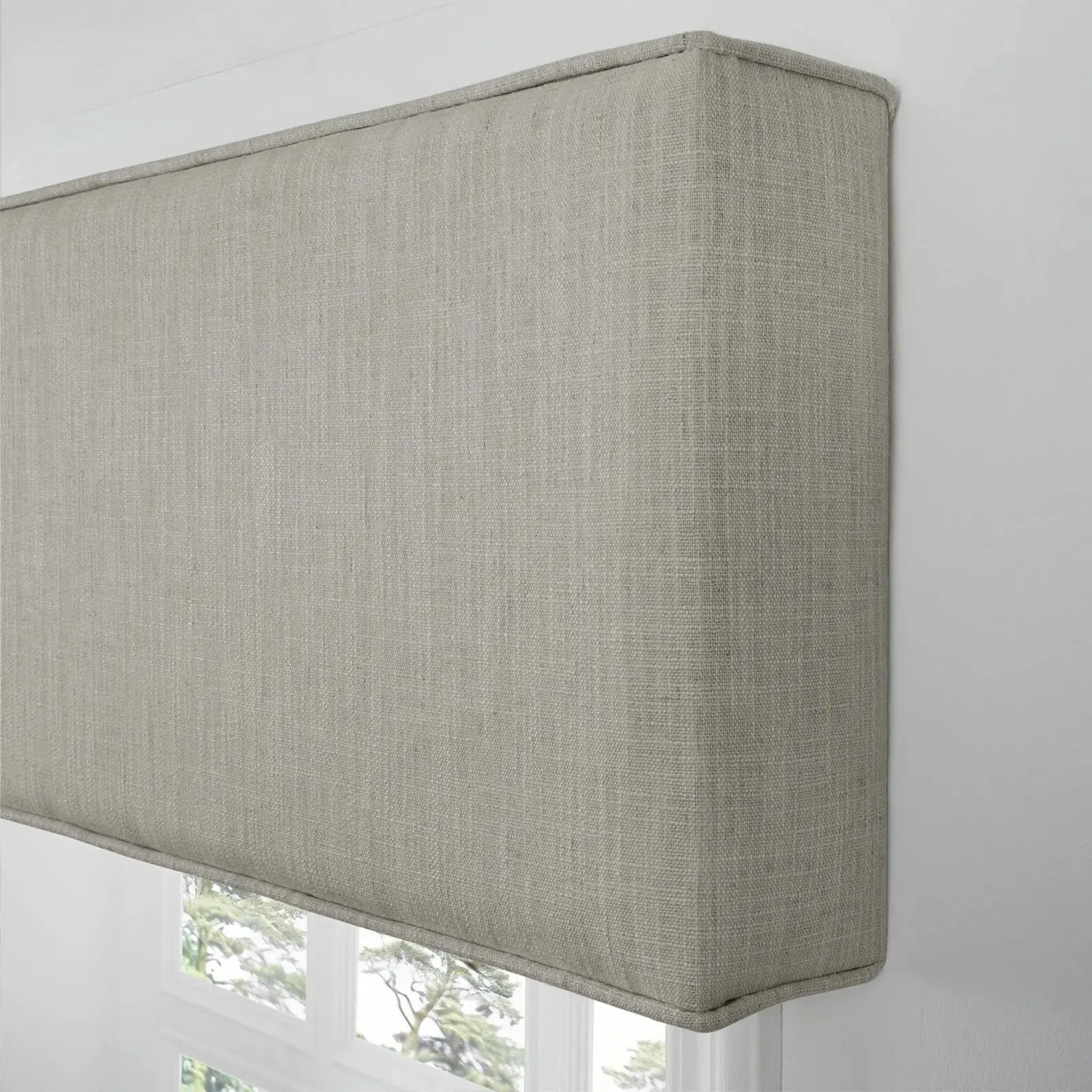 Liz Linen Flat Cornice Board - Image 128
