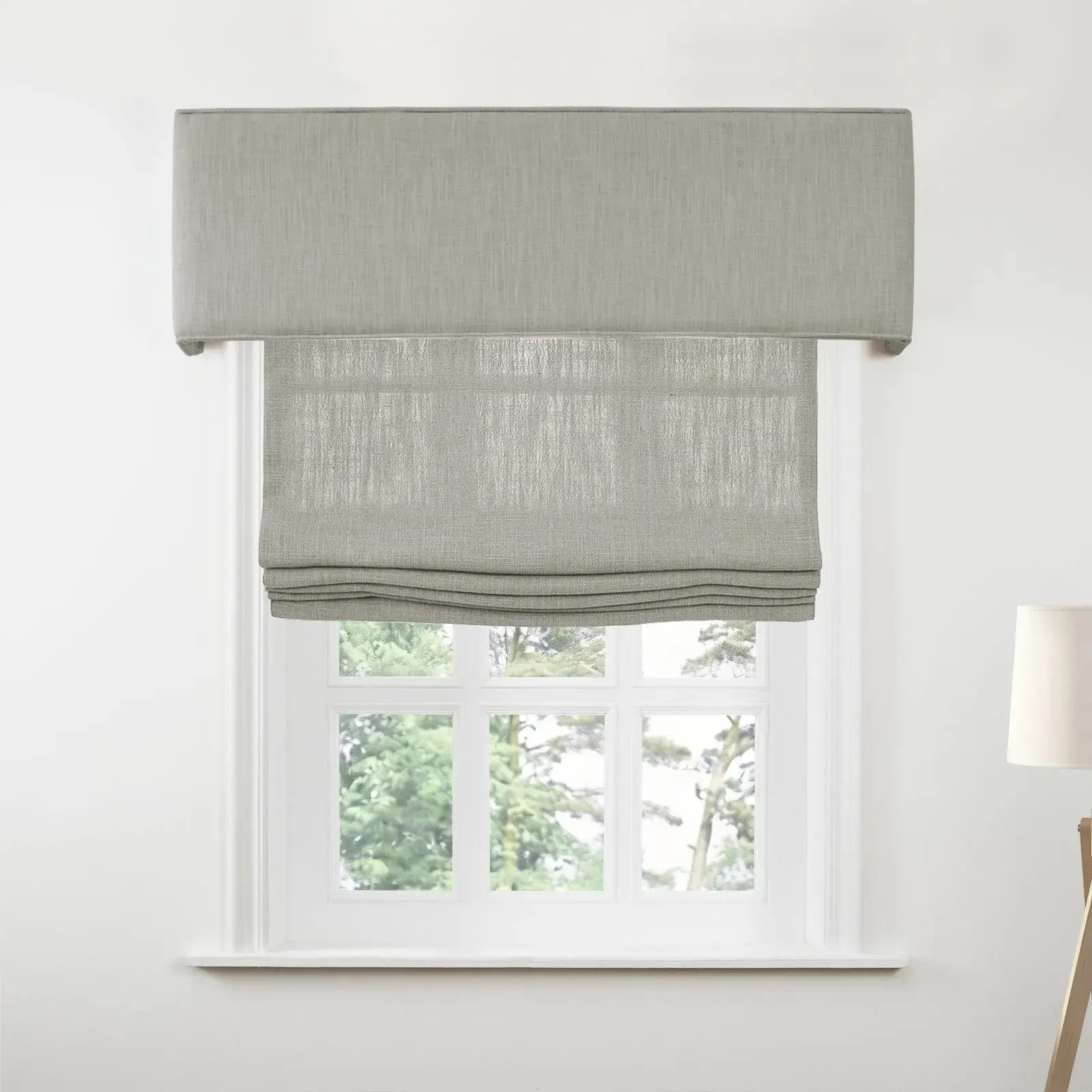 Liz Linen Flat Cornice Board - Image 130