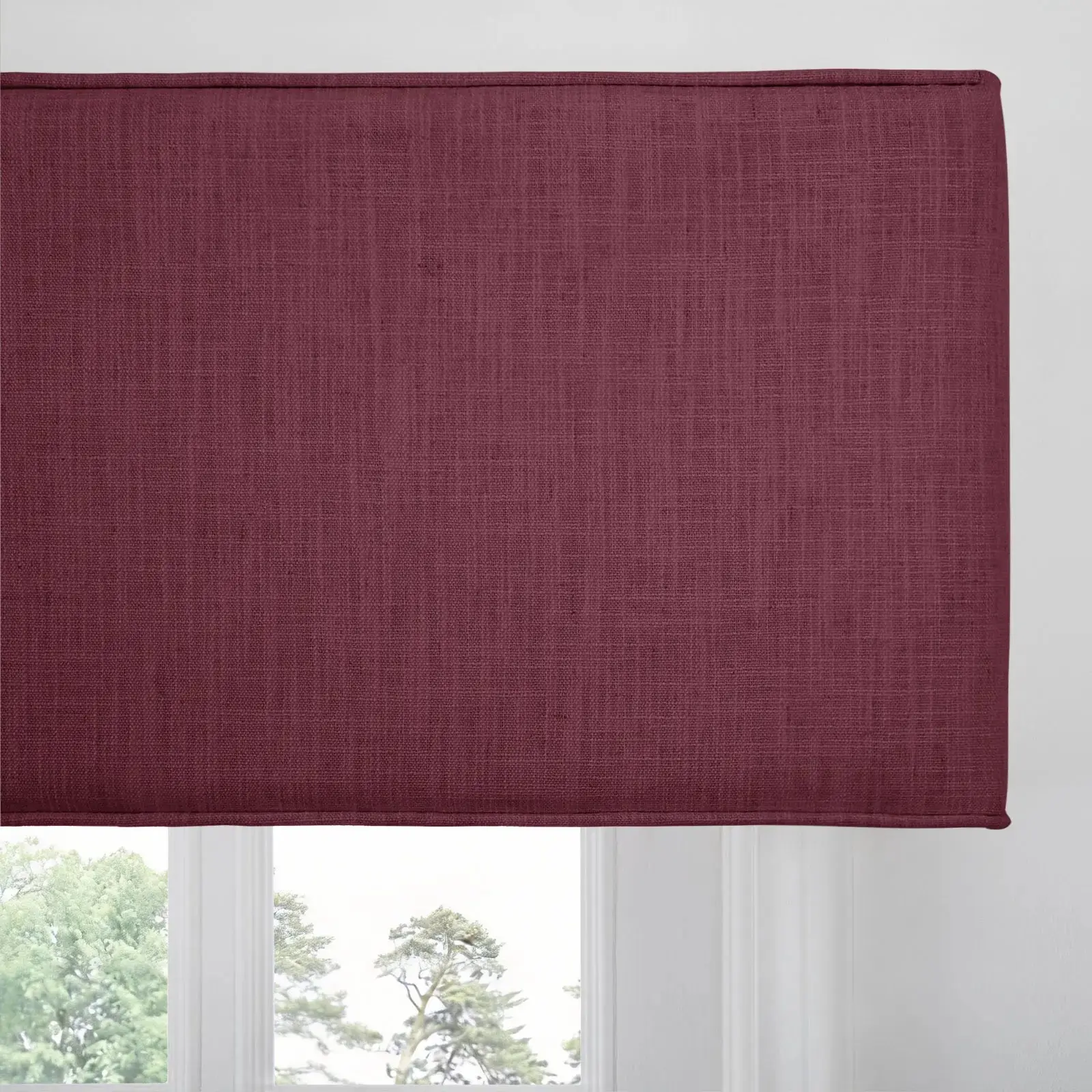 Liz Linen Flat Cornice Board - Image 133