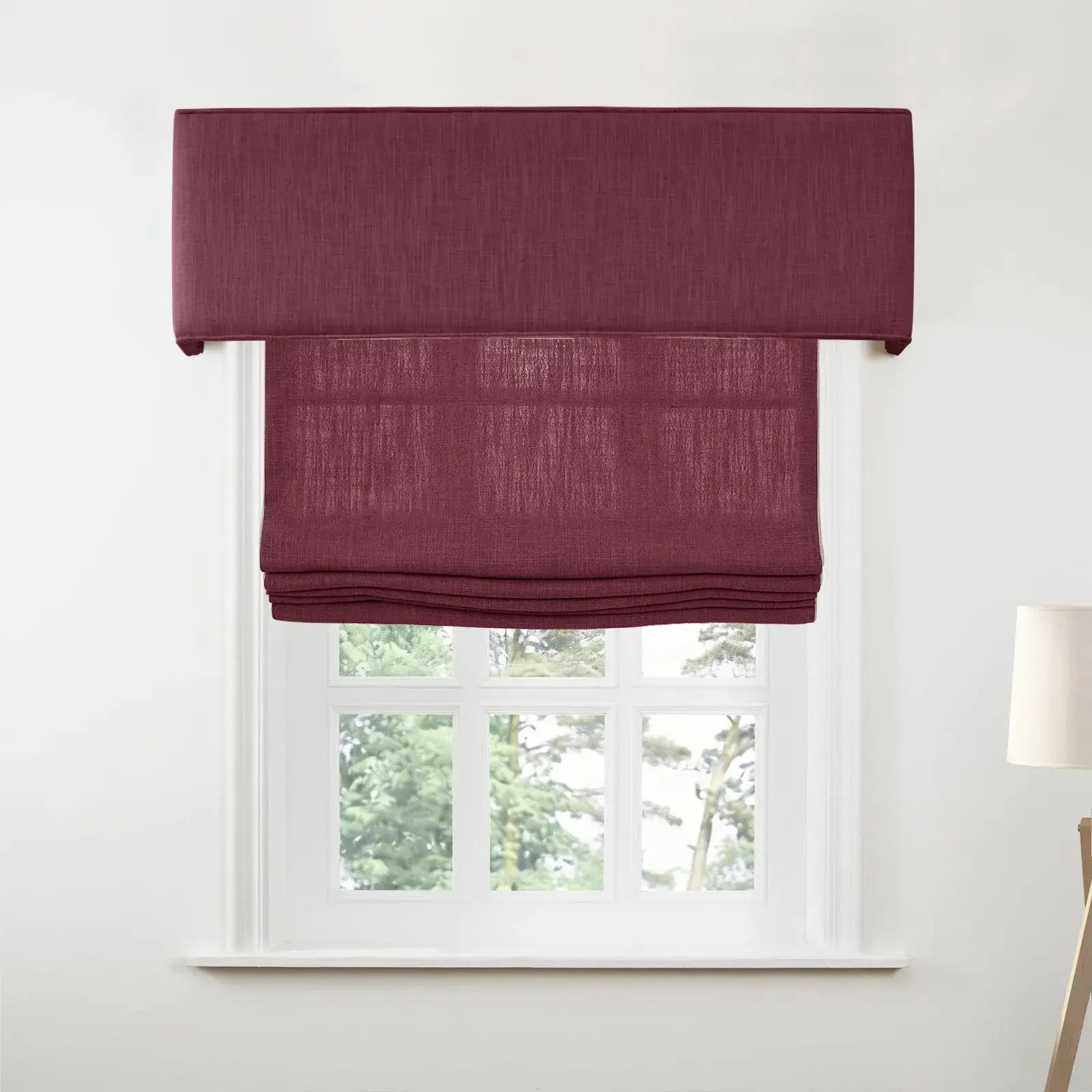 Liz Linen Flat Cornice Board - Image 134