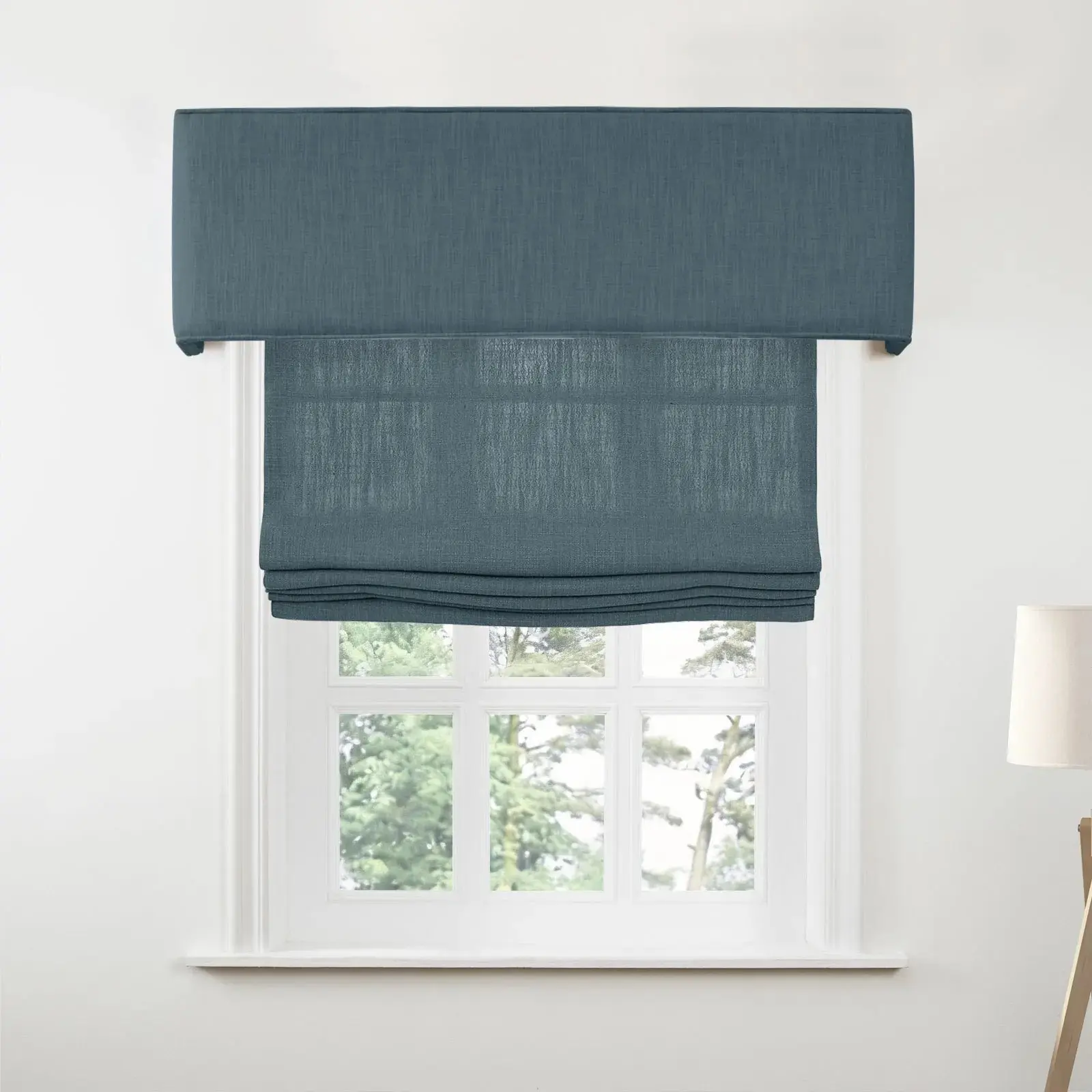 Liz Linen Flat Cornice Board - Image 14