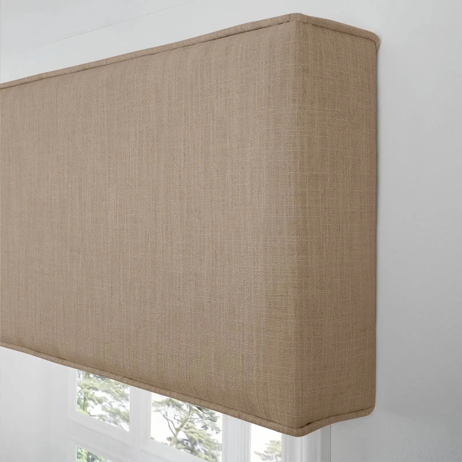 Liz Linen Flat Cornice Board - Image 140