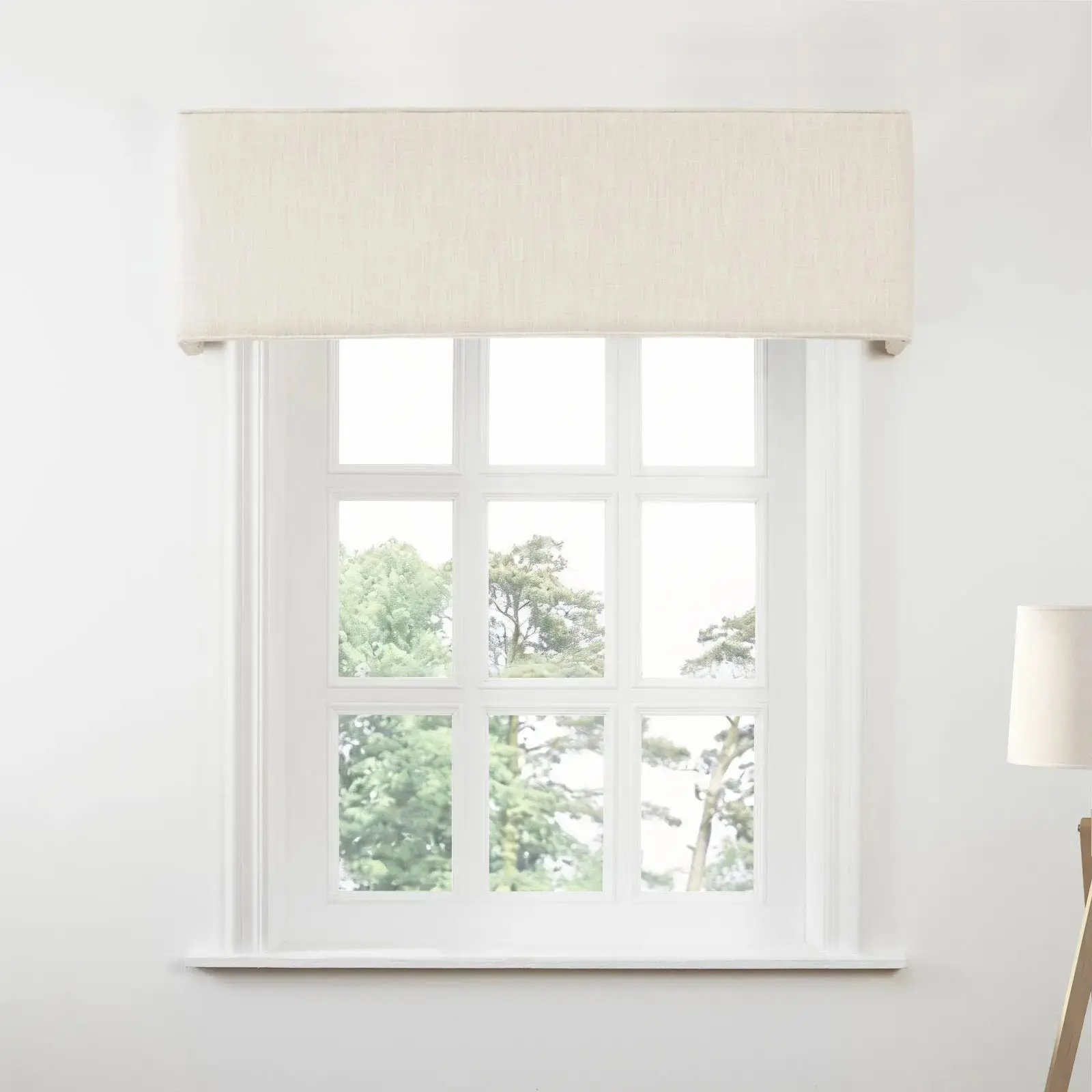 Liz Linen Flat Cornice Board - Image 143