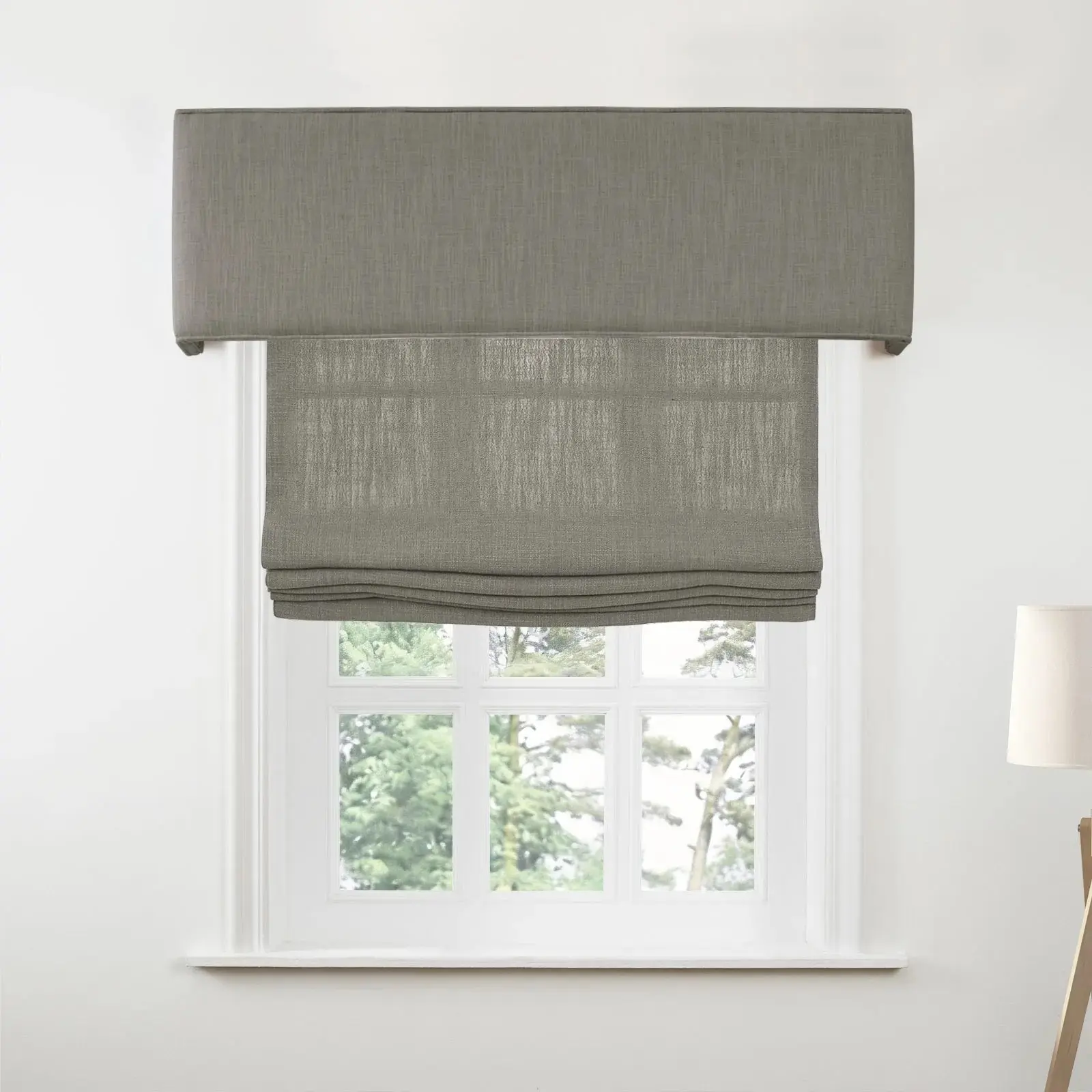 Liz Linen Flat Cornice Board - Image 150