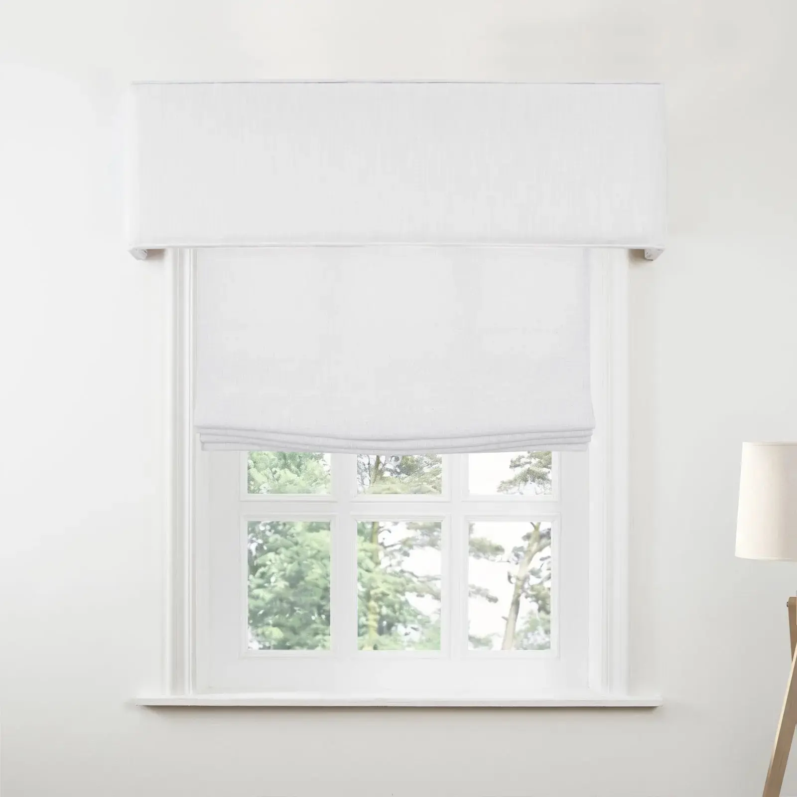 Liz Linen Flat Cornice Board - Image 154