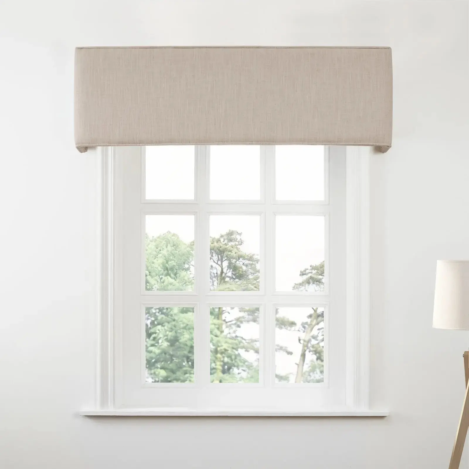 Liz Linen Flat Cornice Board - Image 156