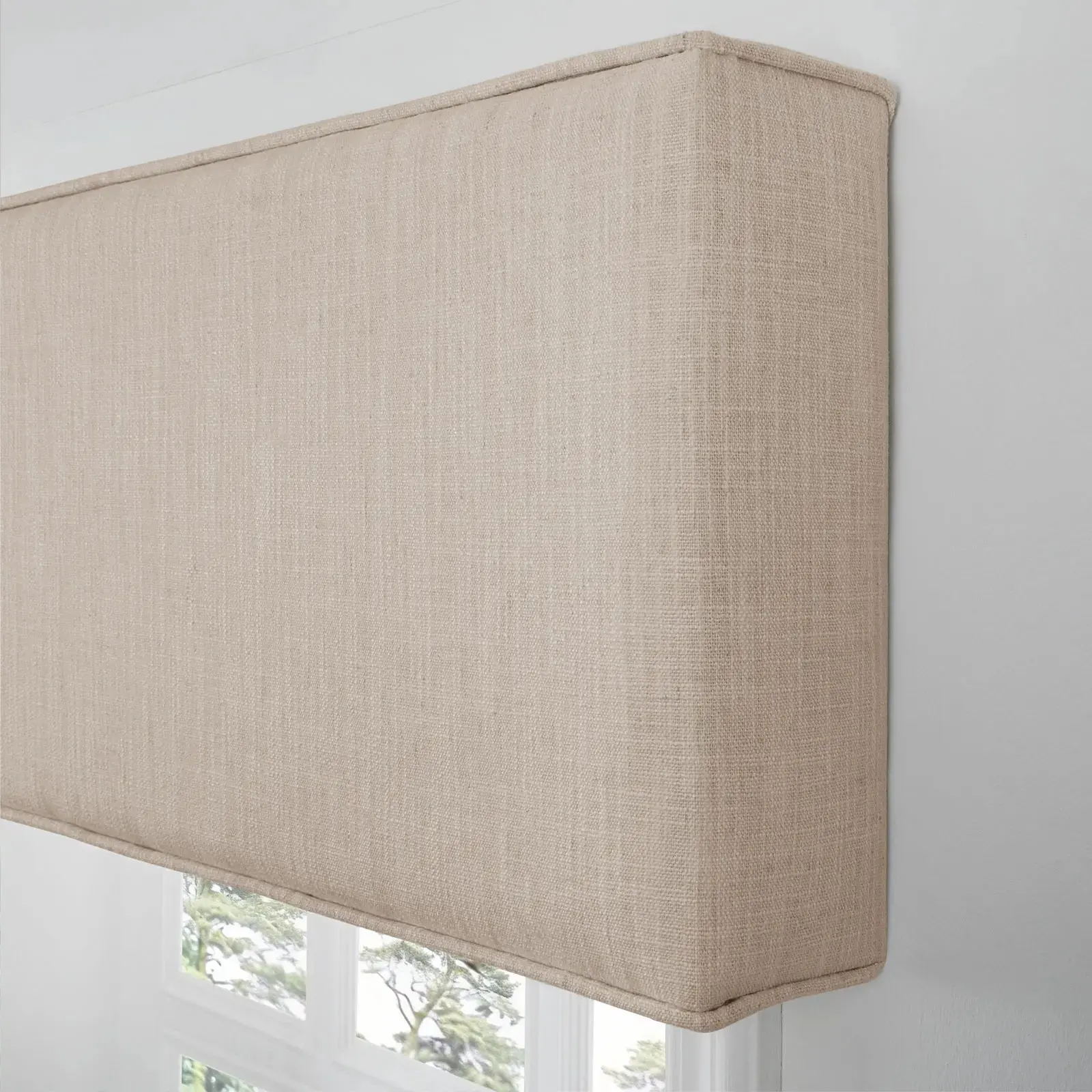 Liz Linen Flat Cornice Board - Image 157