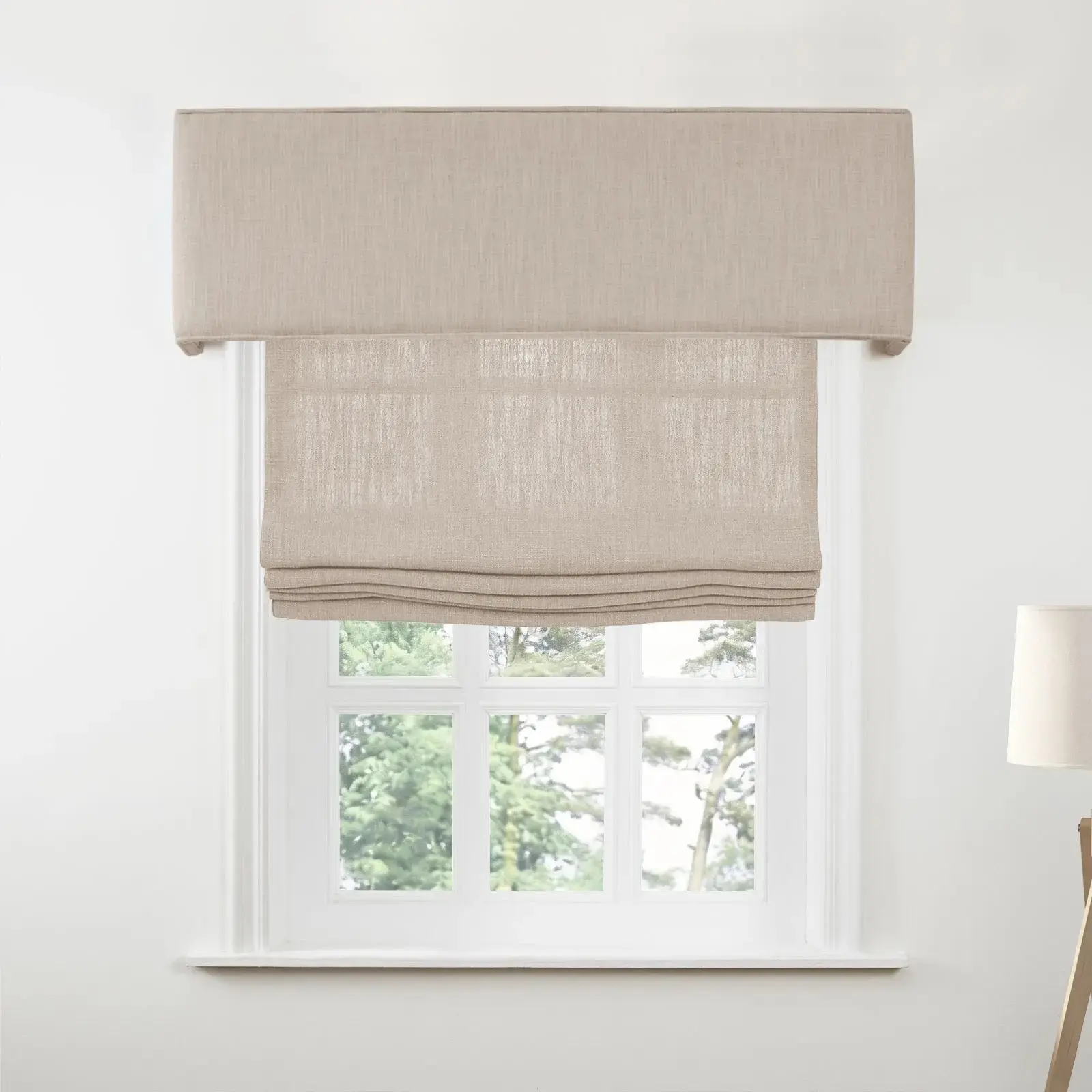 Liz Linen Flat Cornice Board - Image 159