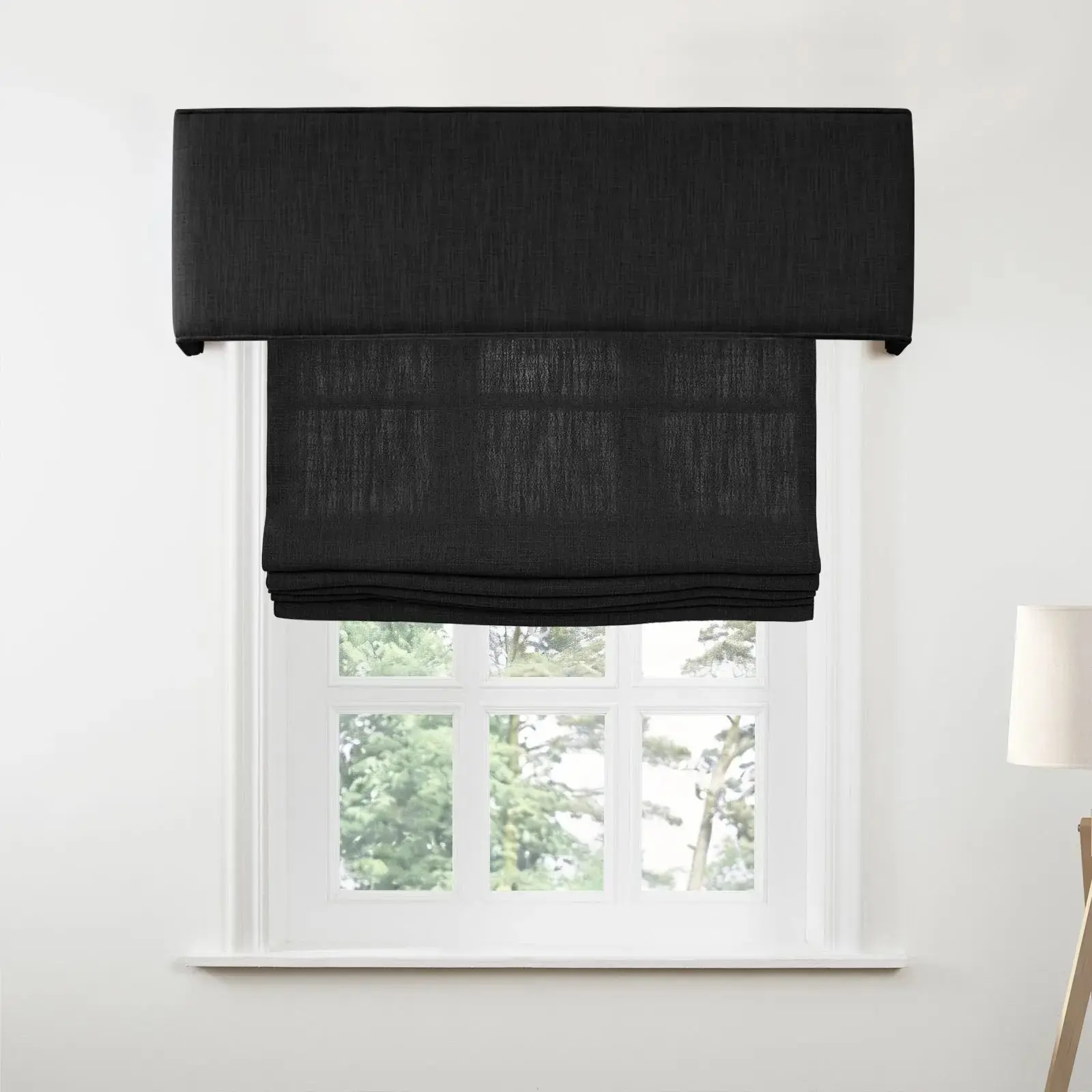 Liz Linen Flat Cornice Board - Image 18