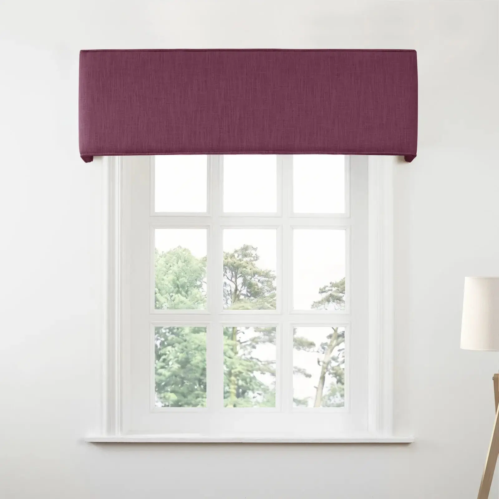 Liz Linen Flat Cornice Board - Image 19