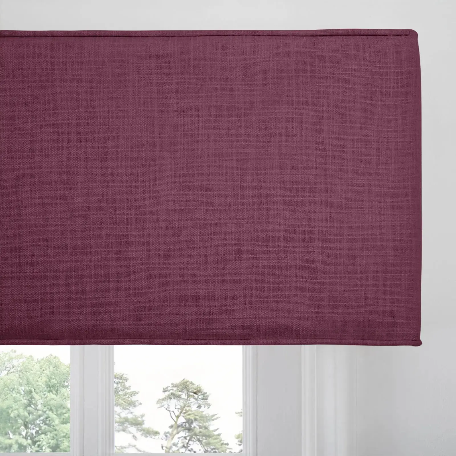 Liz Linen Flat Cornice Board - Image 21