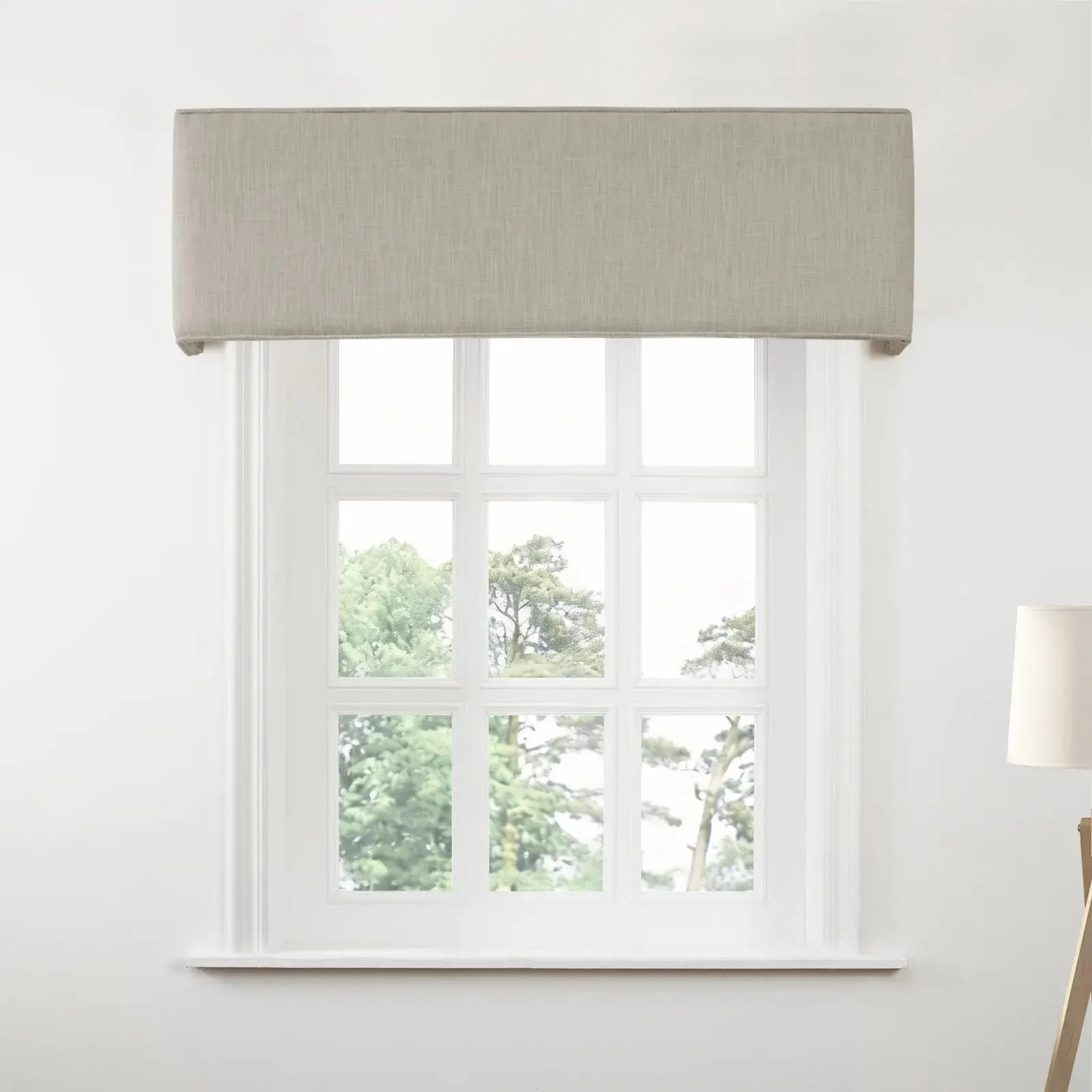 Liz Linen Flat Cornice Board - Image 23