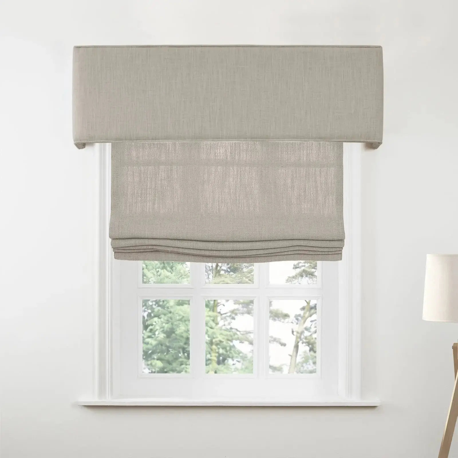 Liz Linen Flat Cornice Board - Image 26