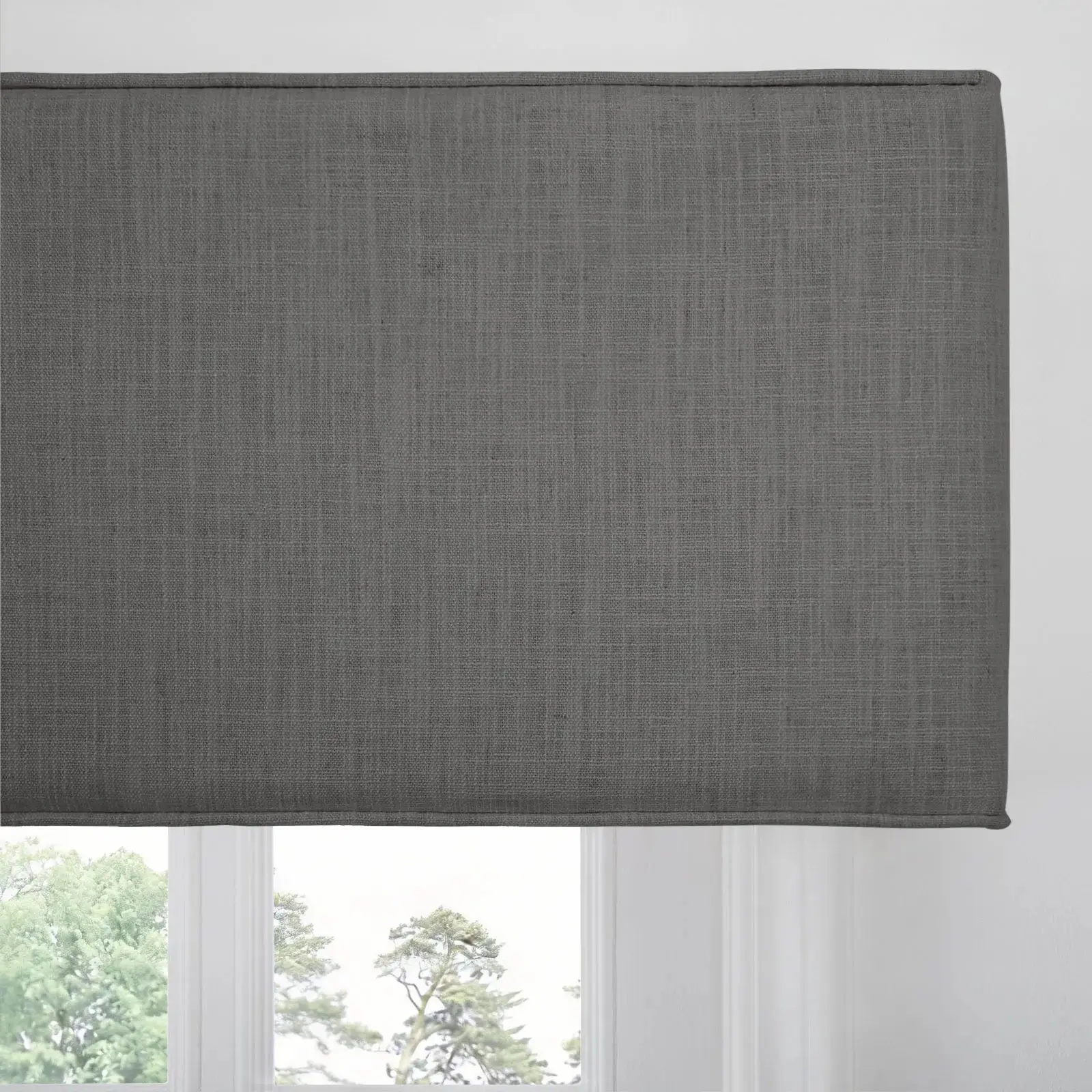 Liz Linen Flat Cornice Board - Image 29