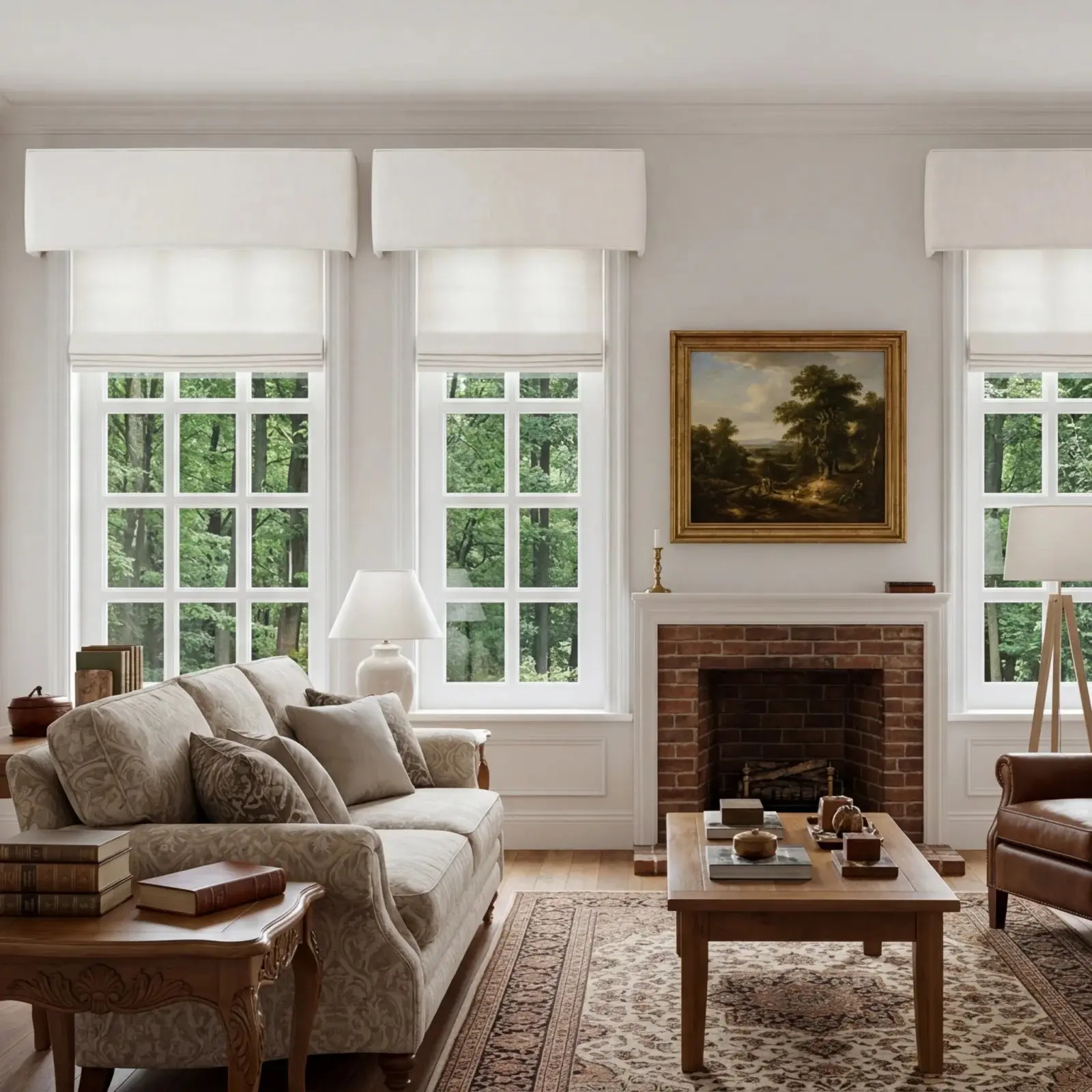 Liz Linen Flat Cornice Board - Image 3
