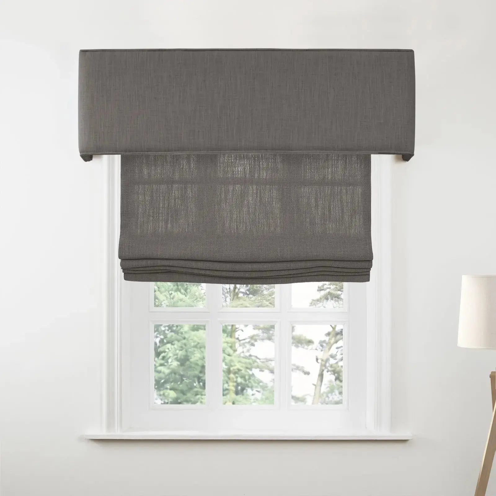 Liz Linen Flat Cornice Board - Image 34