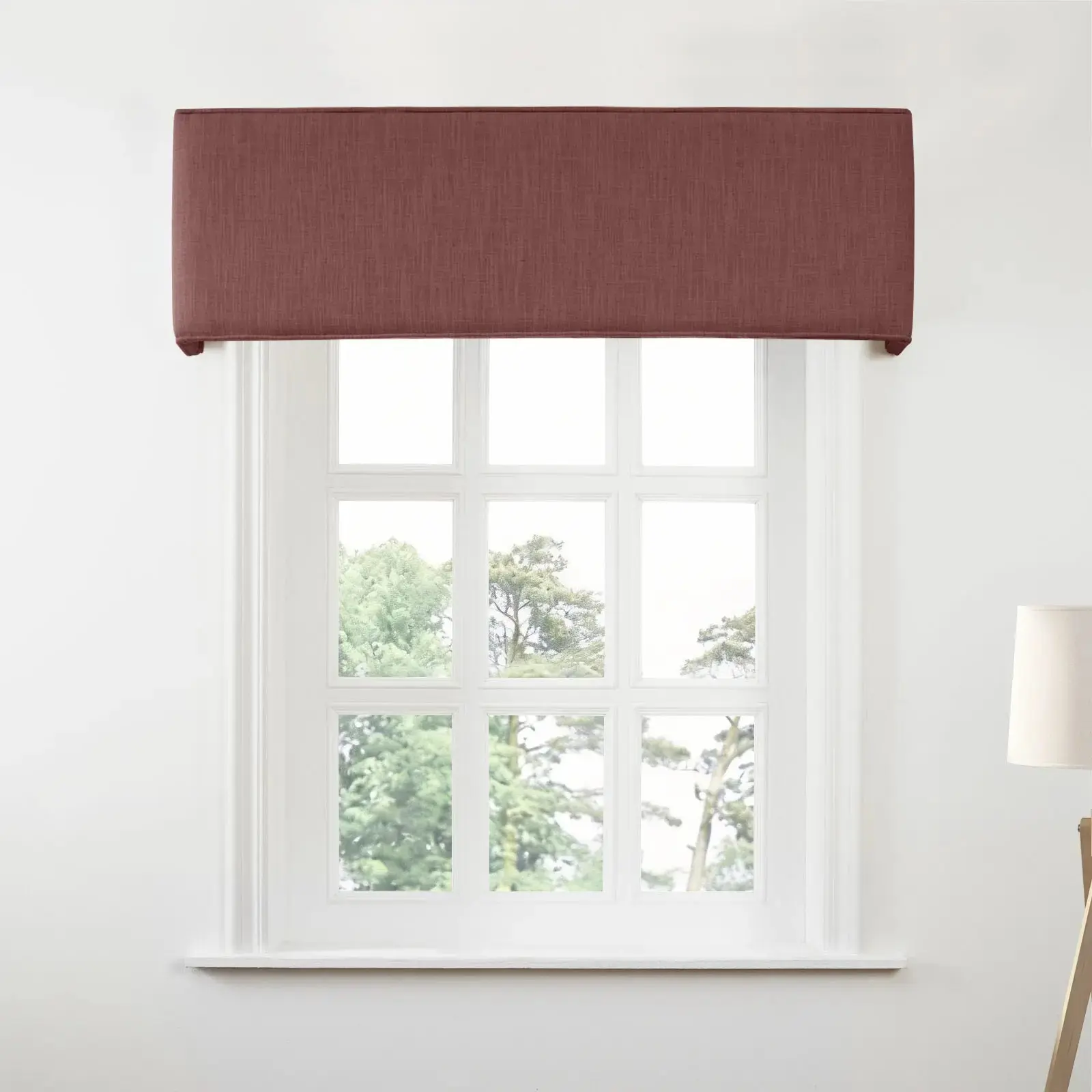Liz Linen Flat Cornice Board - Image 35