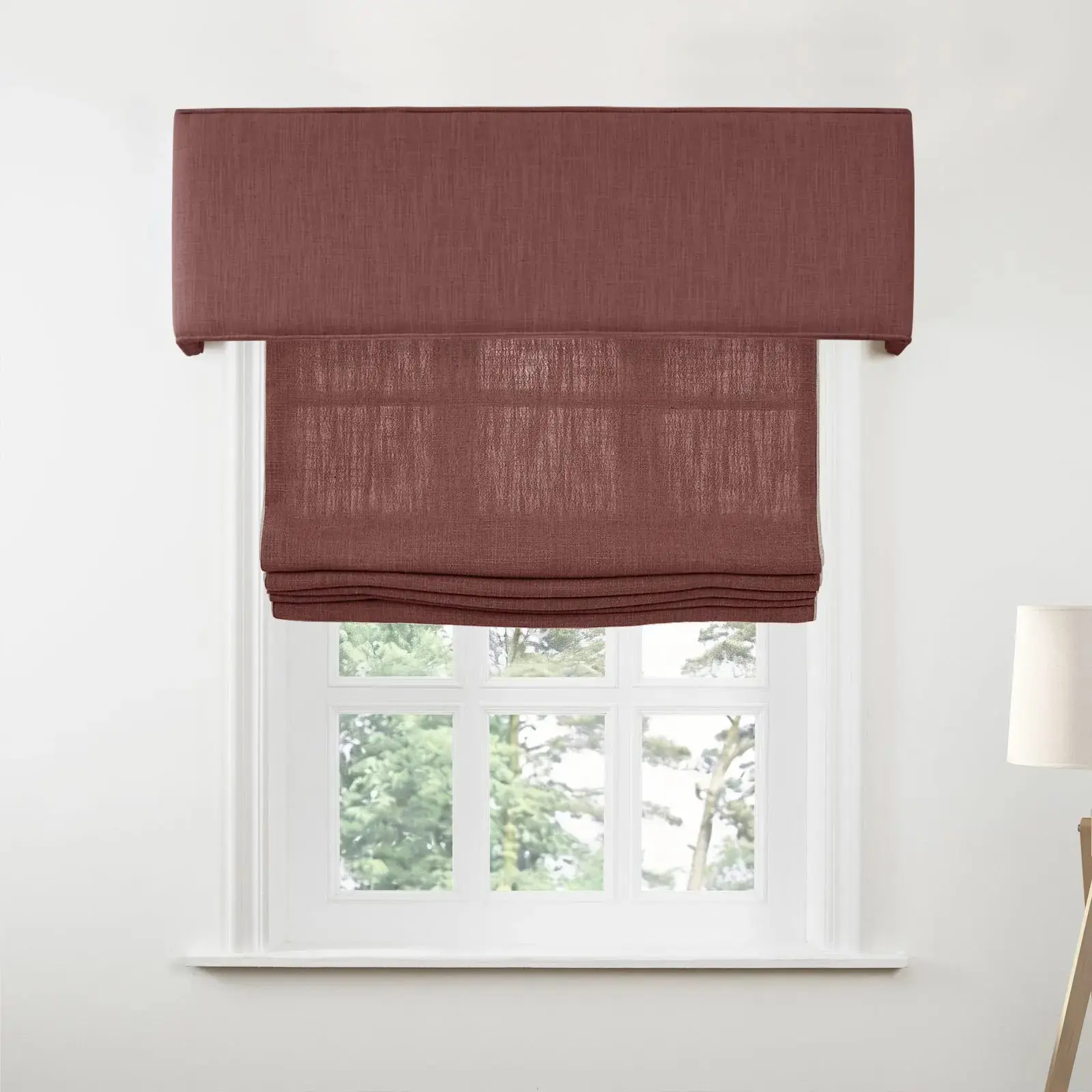 Liz Linen Flat Cornice Board - Image 38