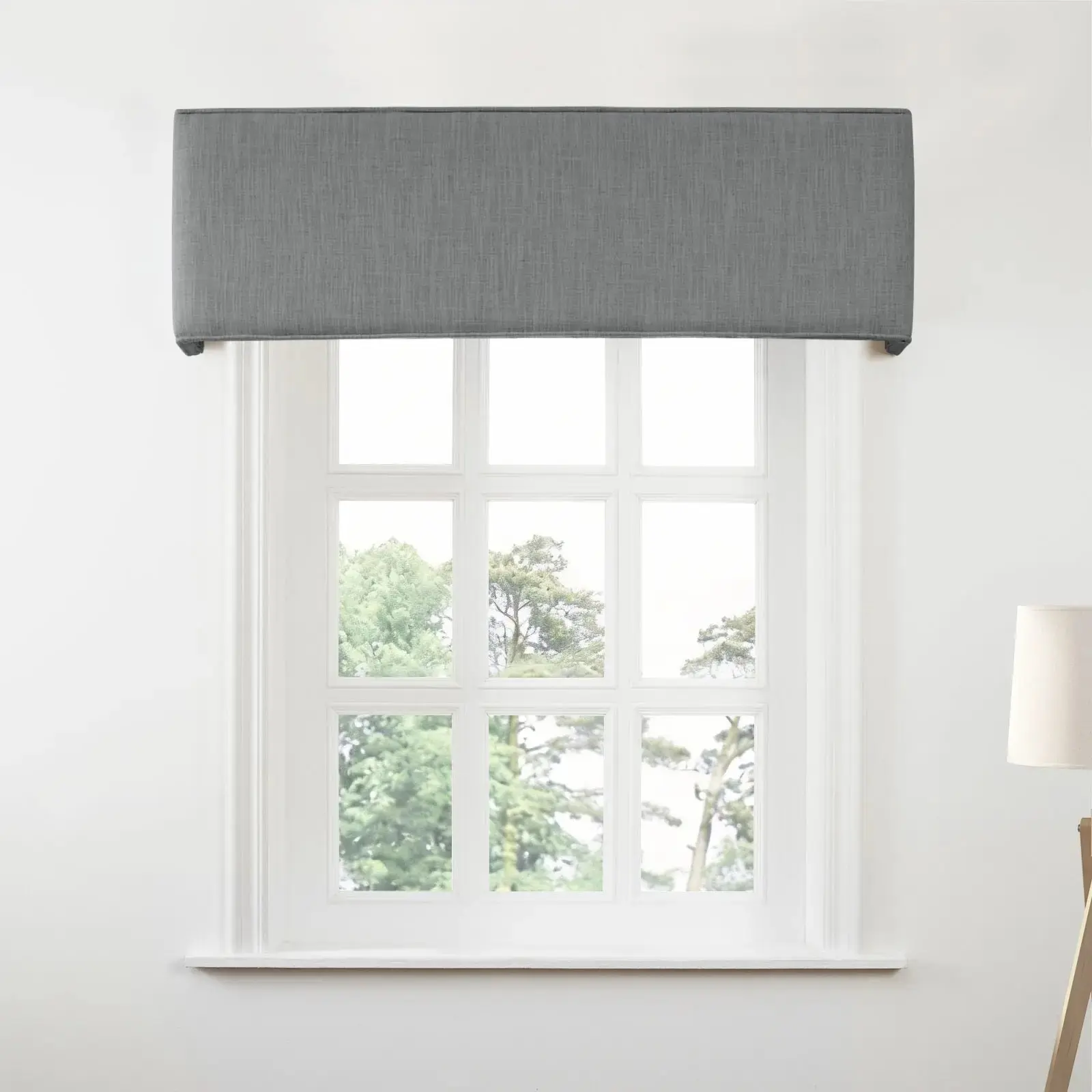 Liz Linen Flat Cornice Board - Image 39
