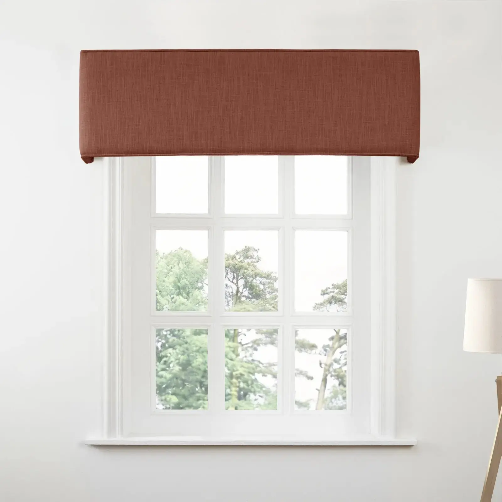 Liz Linen Flat Cornice Board - Image 47