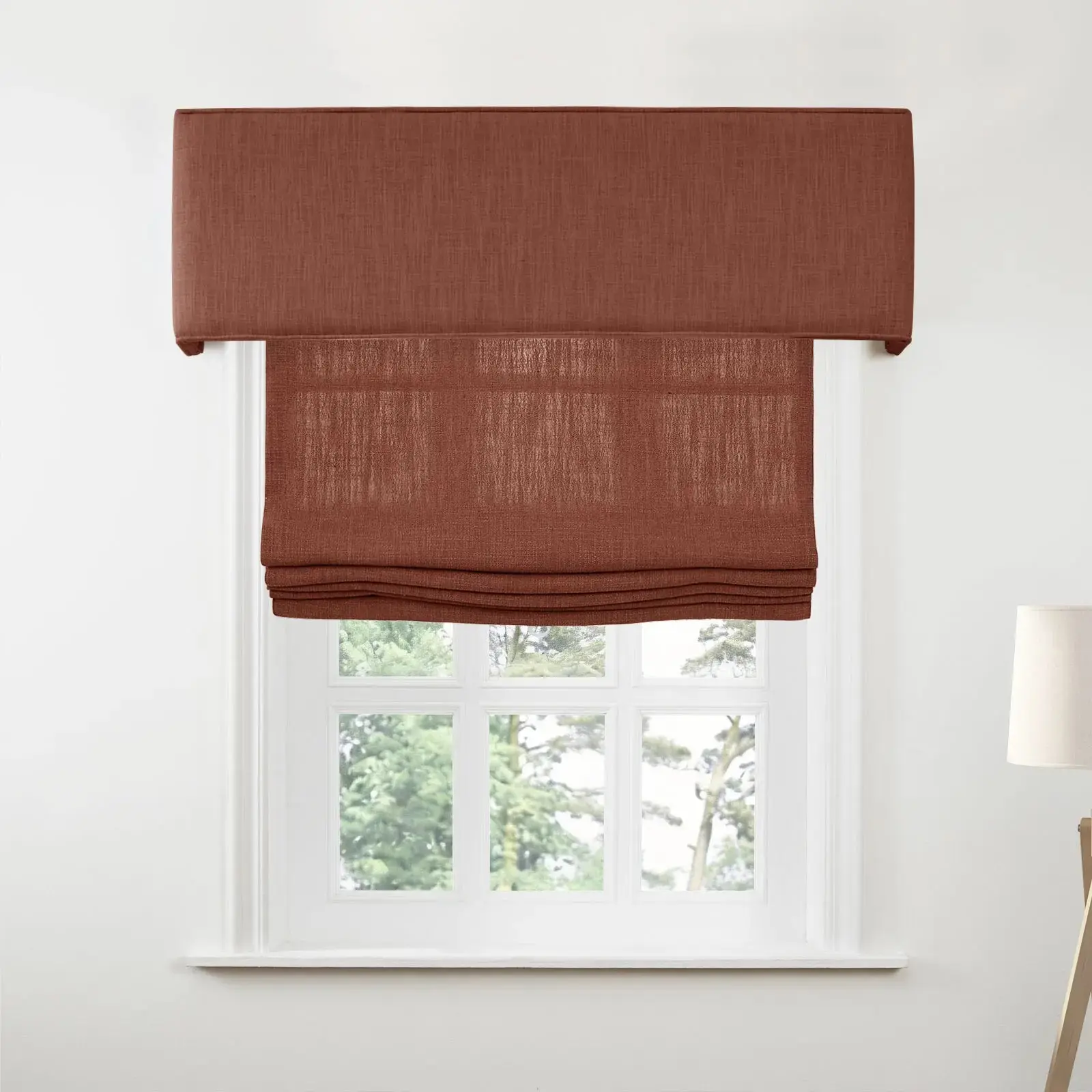 Liz Linen Flat Cornice Board - Image 50