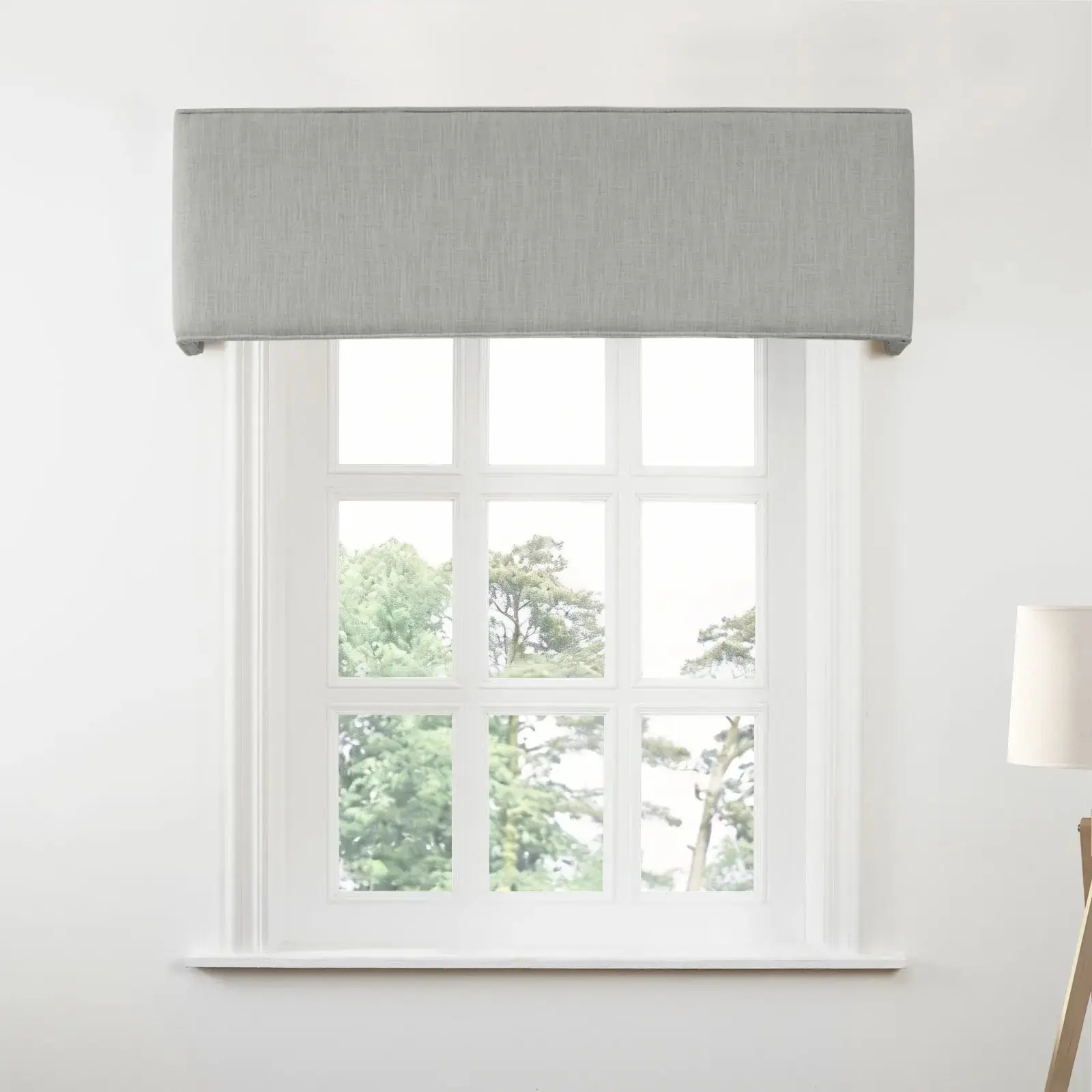 Liz Linen Flat Cornice Board - Image 51