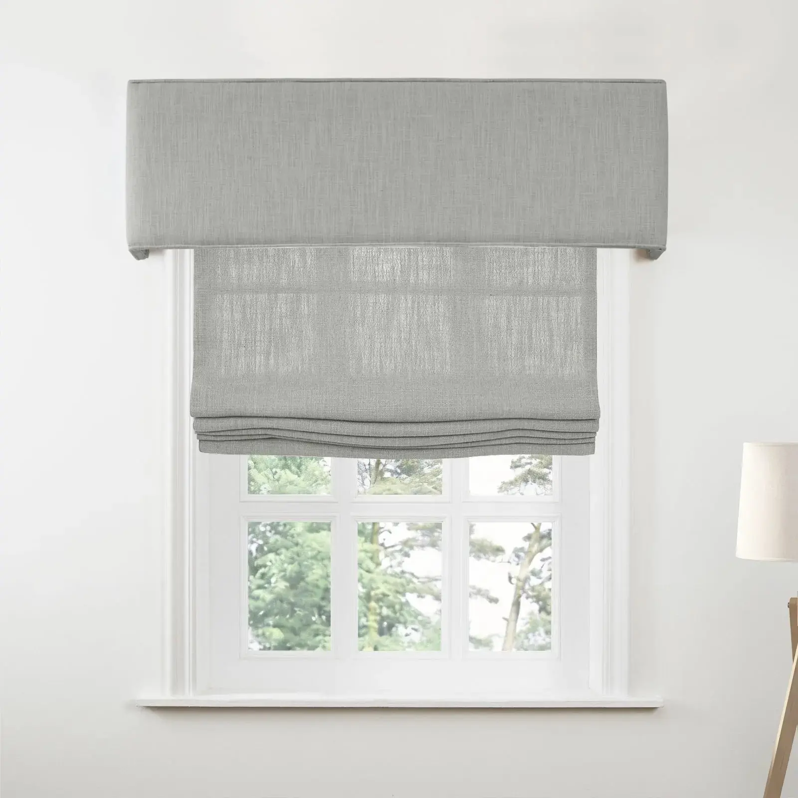 Liz Linen Flat Cornice Board - Image 54