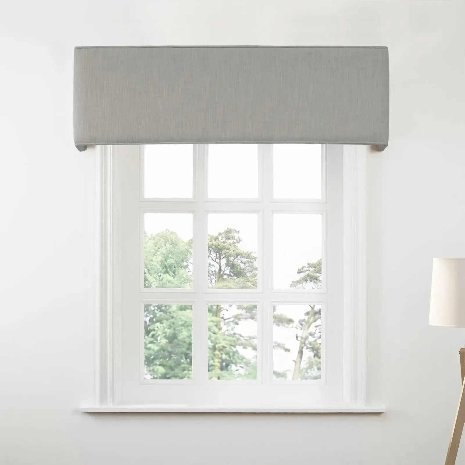 Liz Linen Flat Cornice Board - Image 55