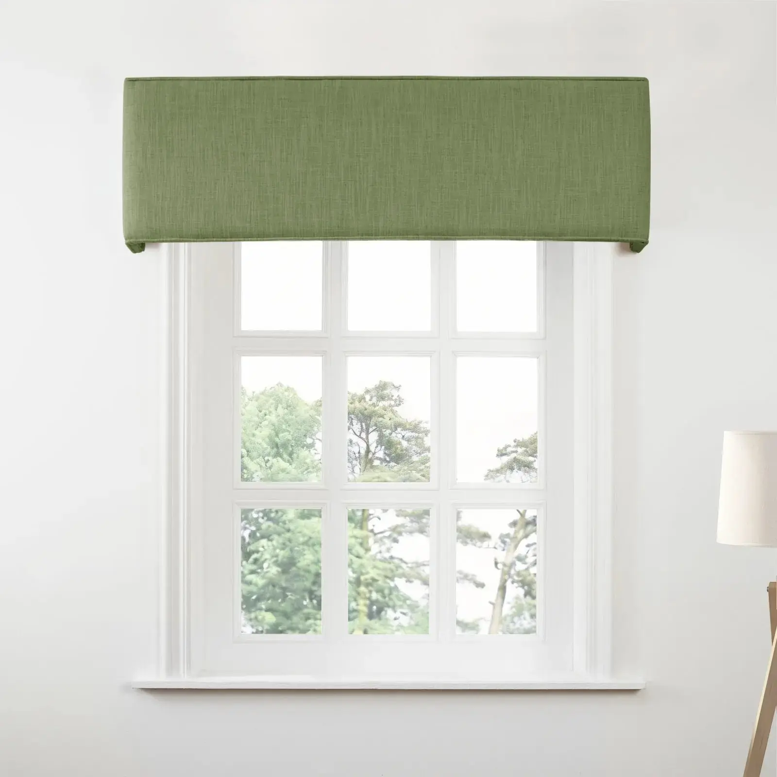 Liz Linen Flat Cornice Board - Image 60