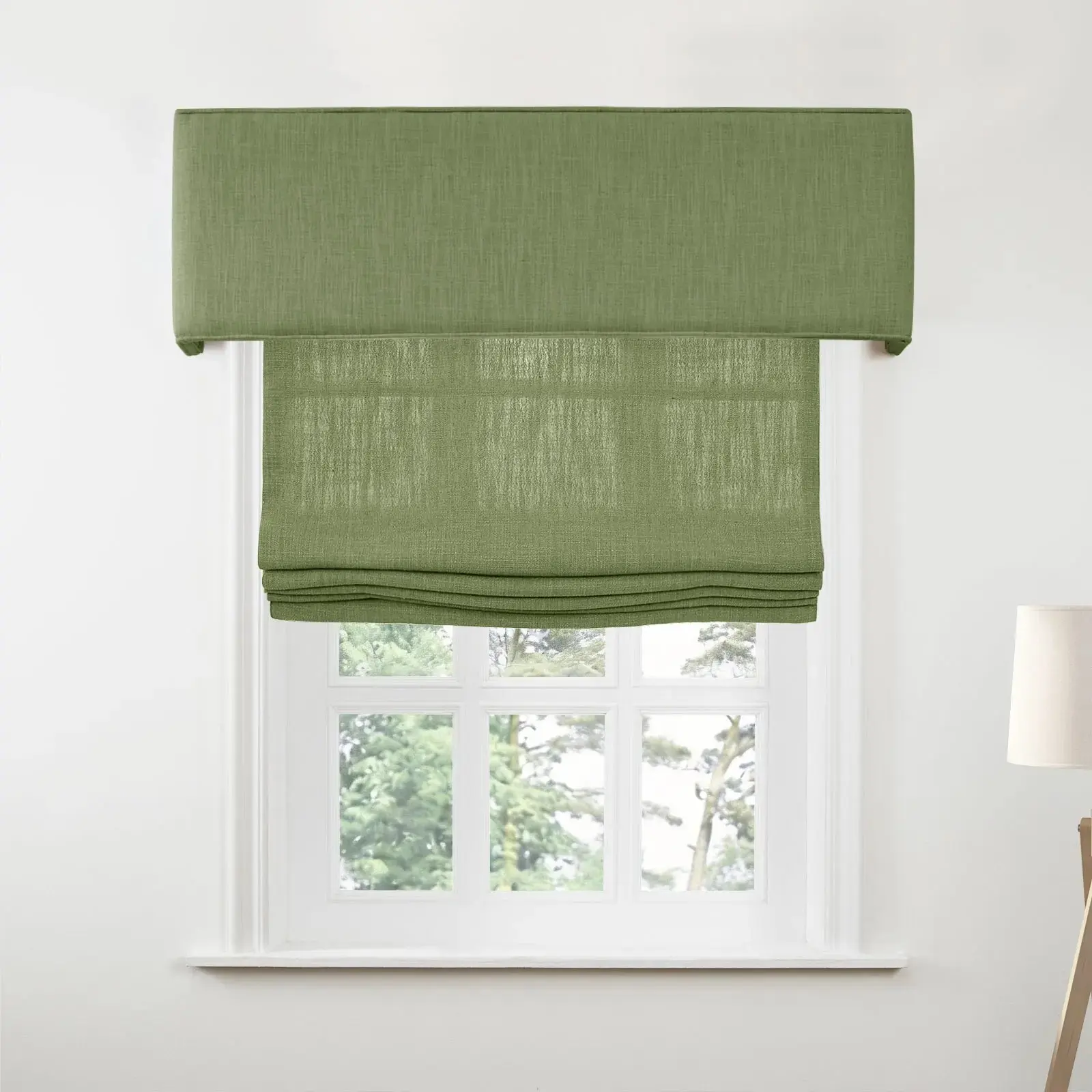 Liz Linen Flat Cornice Board - Image 61