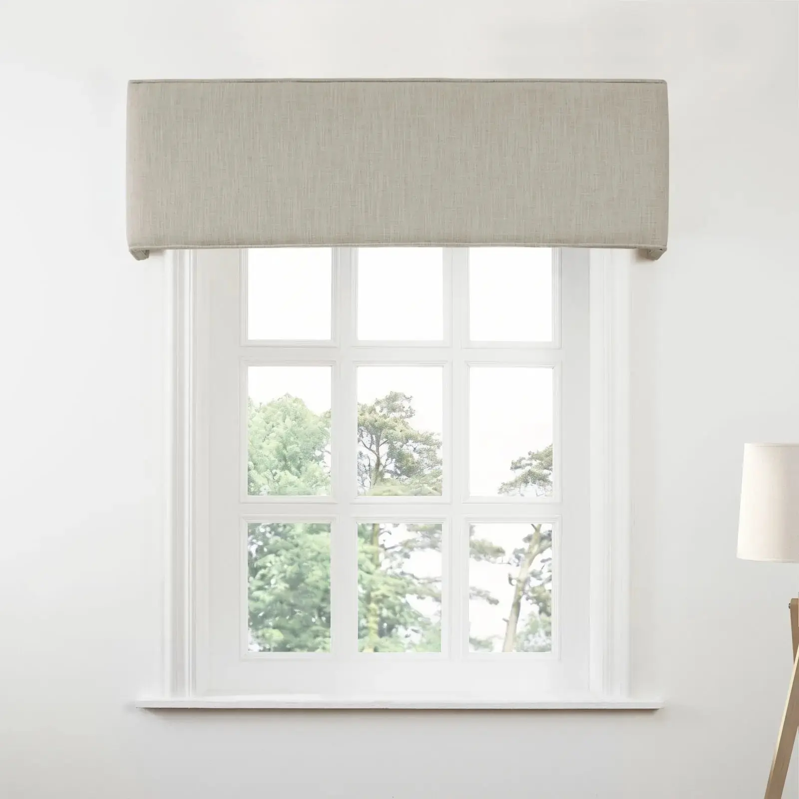 Liz Linen Flat Cornice Board - Image 63
