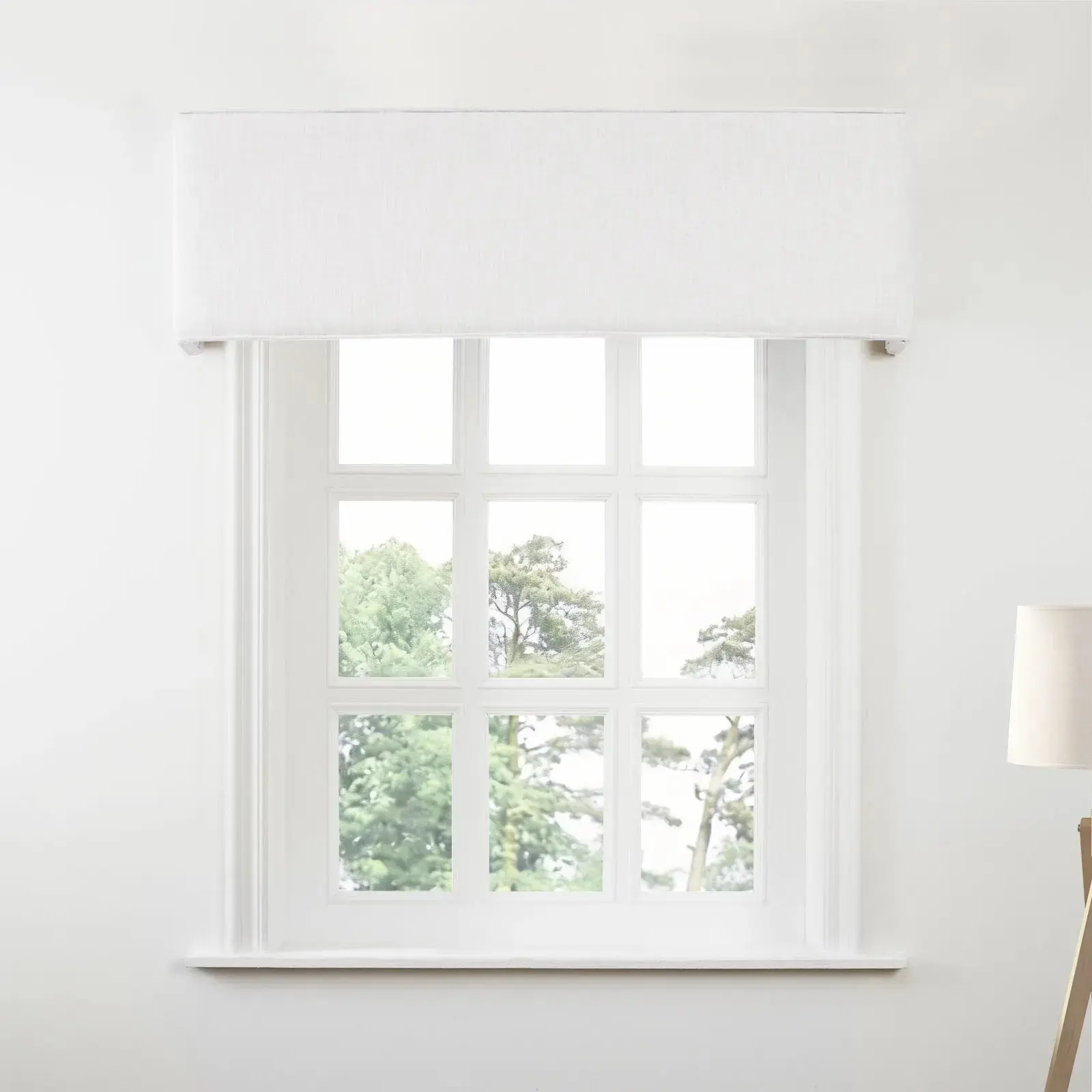 Liz Linen Flat Cornice Board - Image 7
