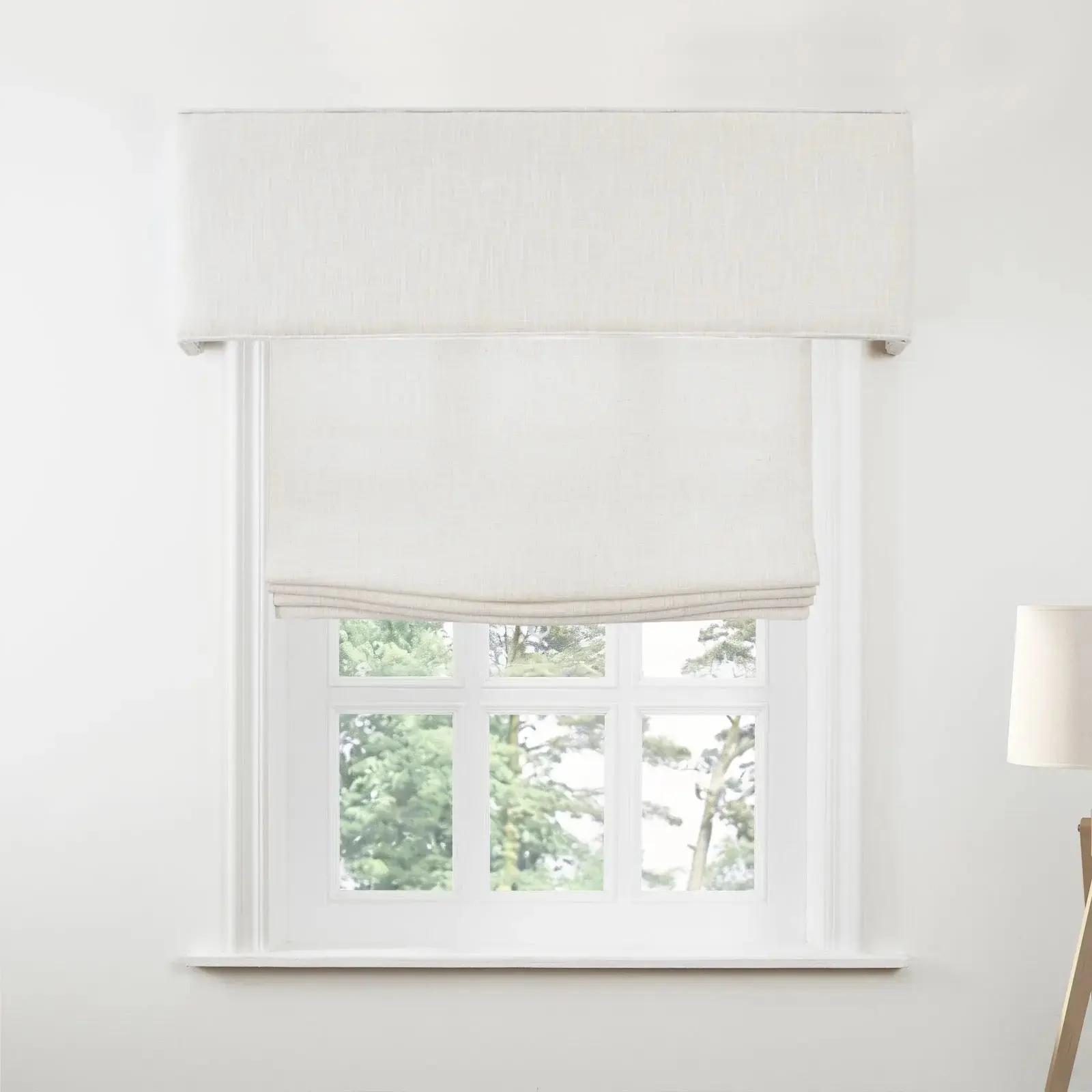 Liz Linen Flat Cornice Board - Image 70